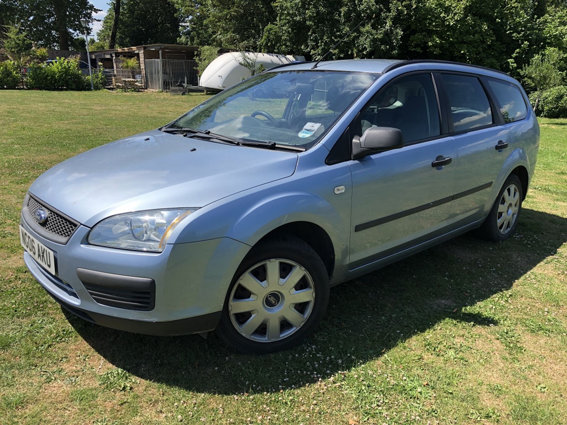 2006/06 REG FORD FOCUS LX TDCI 90, SHOWING 2 FORMER KEEPERS - Image 3 of 18
