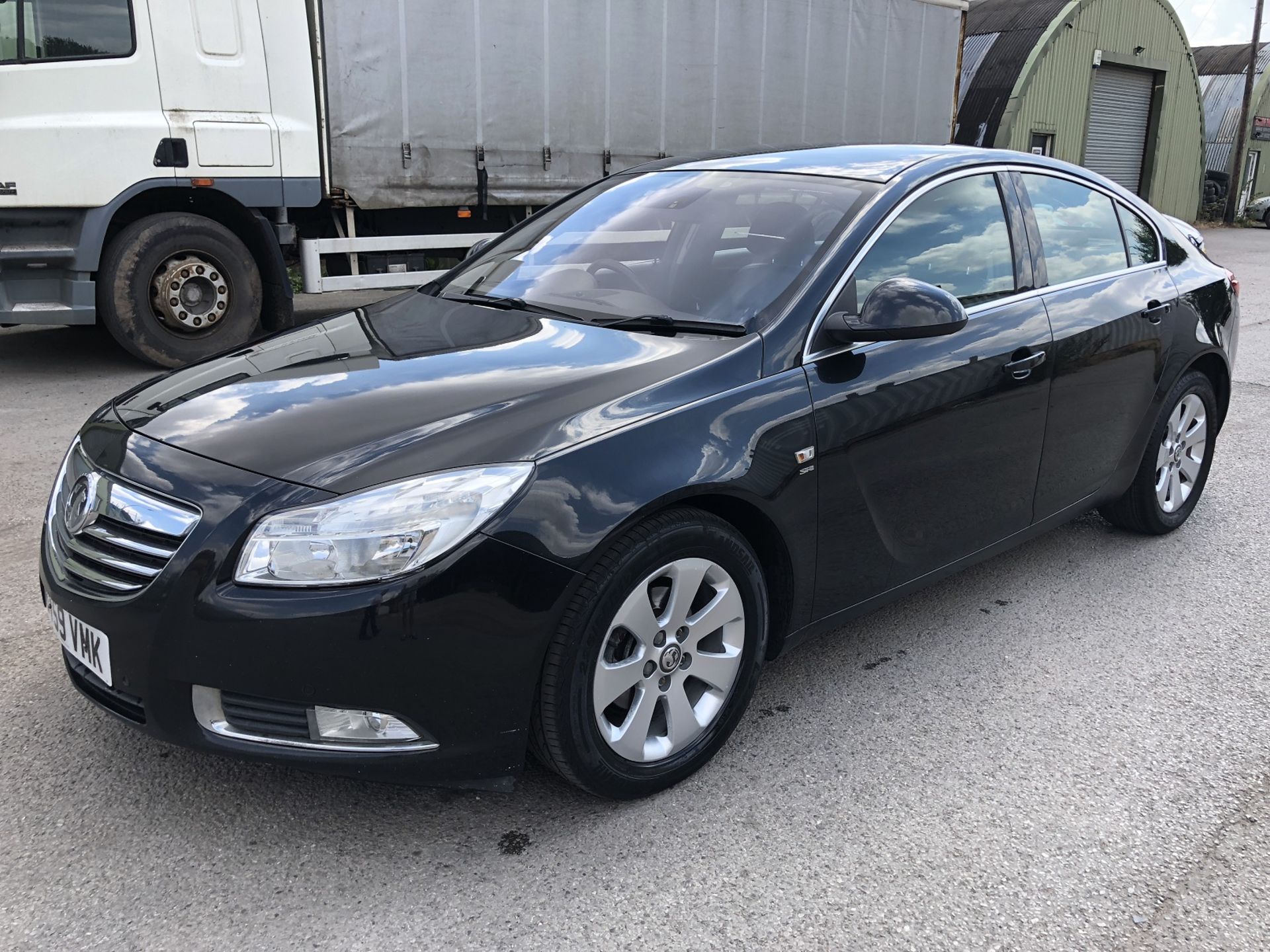 2009/59 REG VAUXHALL INSIGNIA SRI 160 CDTI BLACK DIESEL 5 DOOR HATCHBACK *NO VAT* - Image 3 of 17