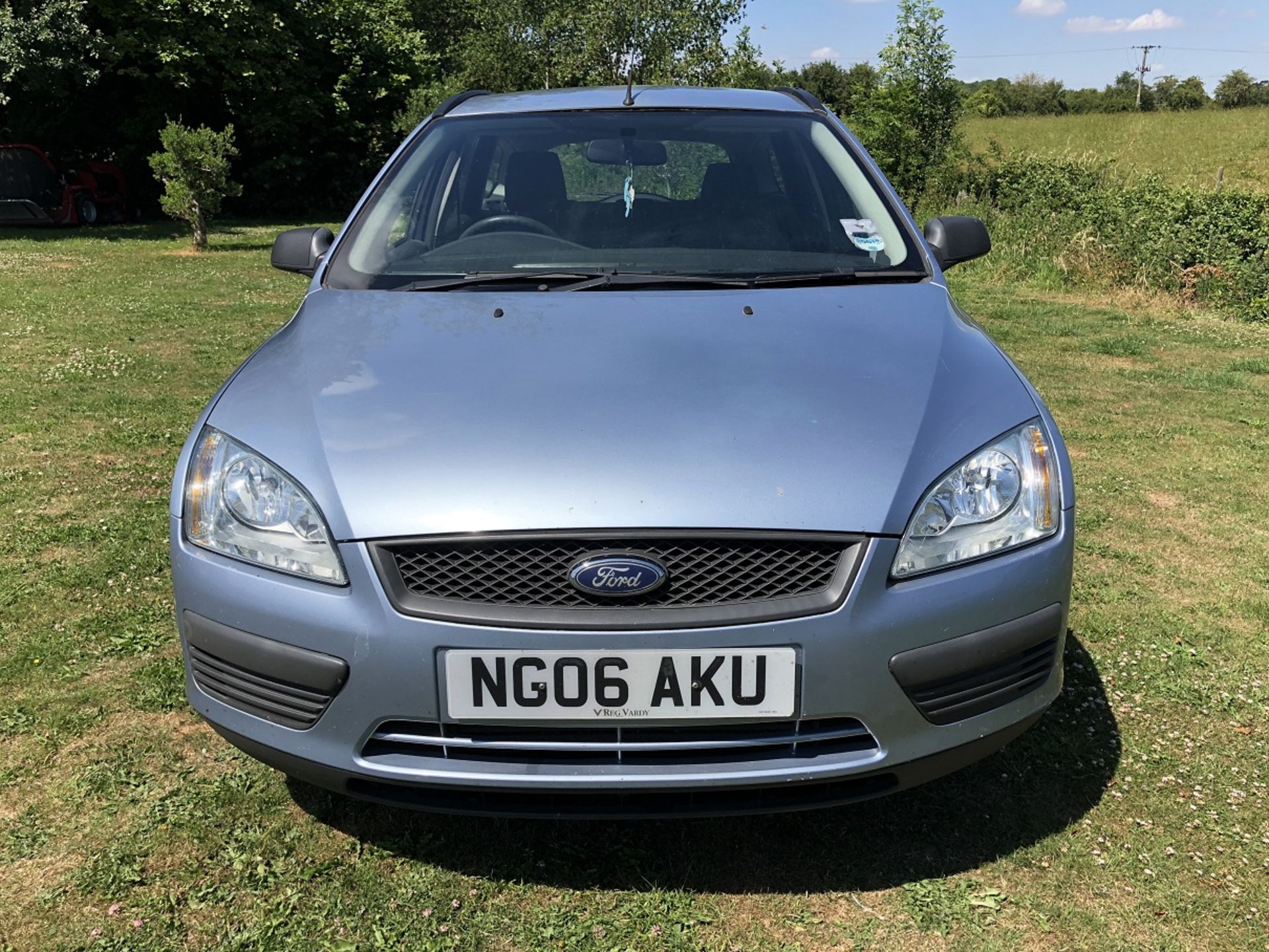 2006/06 REG FORD FOCUS LX TDCI 90, SHOWING 2 FORMER KEEPERS - Image 2 of 18