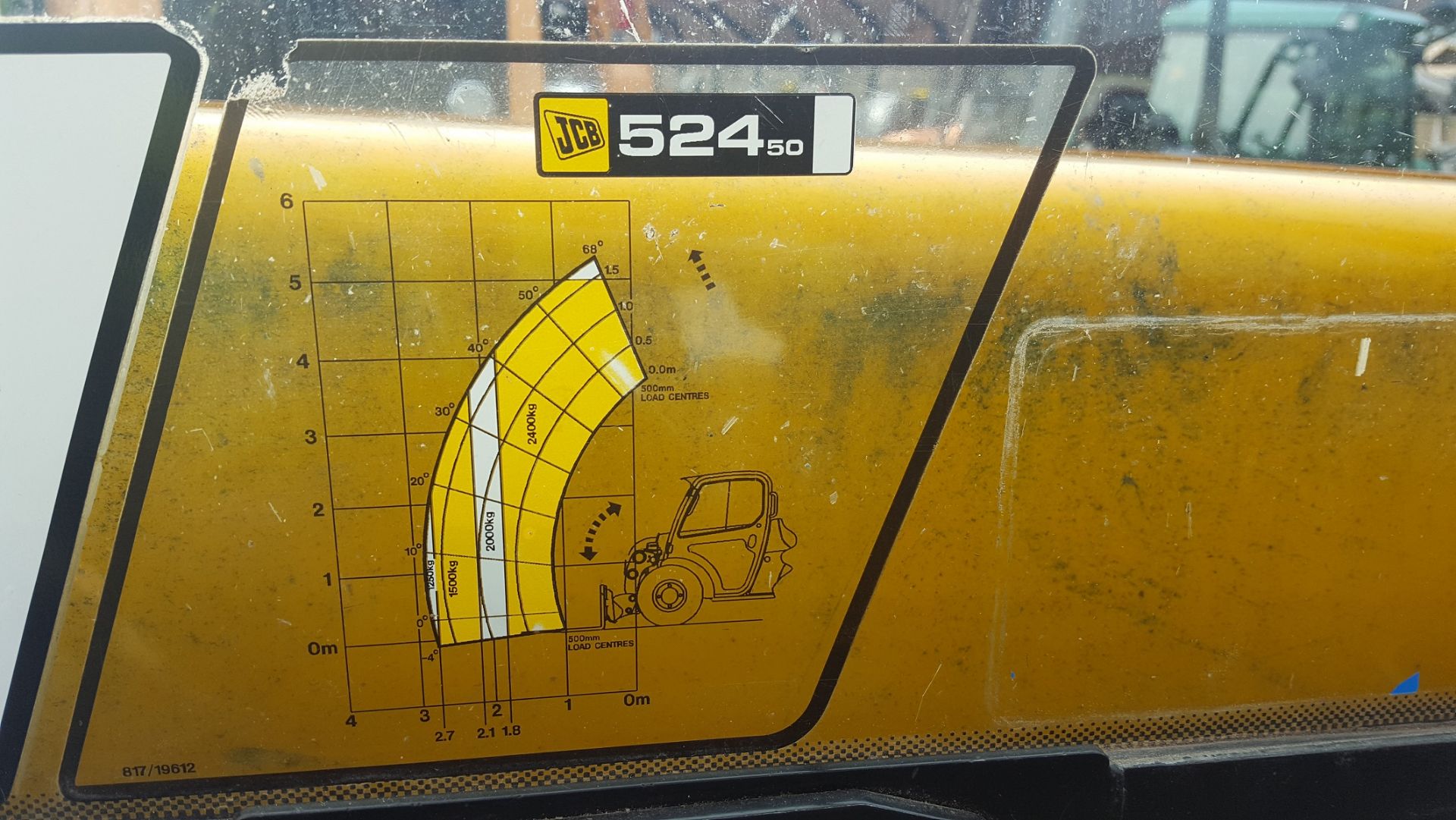 2011 JCB 524 TELEHANDLER, GOOD TYRES, STARTS, DRIVES AND LIFTS *PLUS VAT* - Image 11 of 13