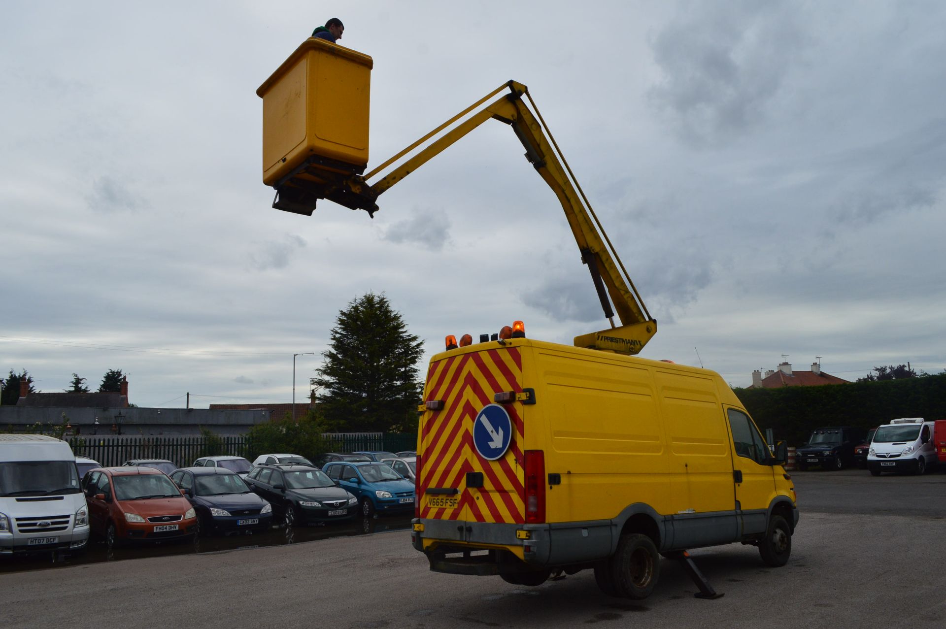 CHERRY PICKER 2000/V REG IVECO-FORD DAILY 2000 50C11 - 1 FORMER KEEPER