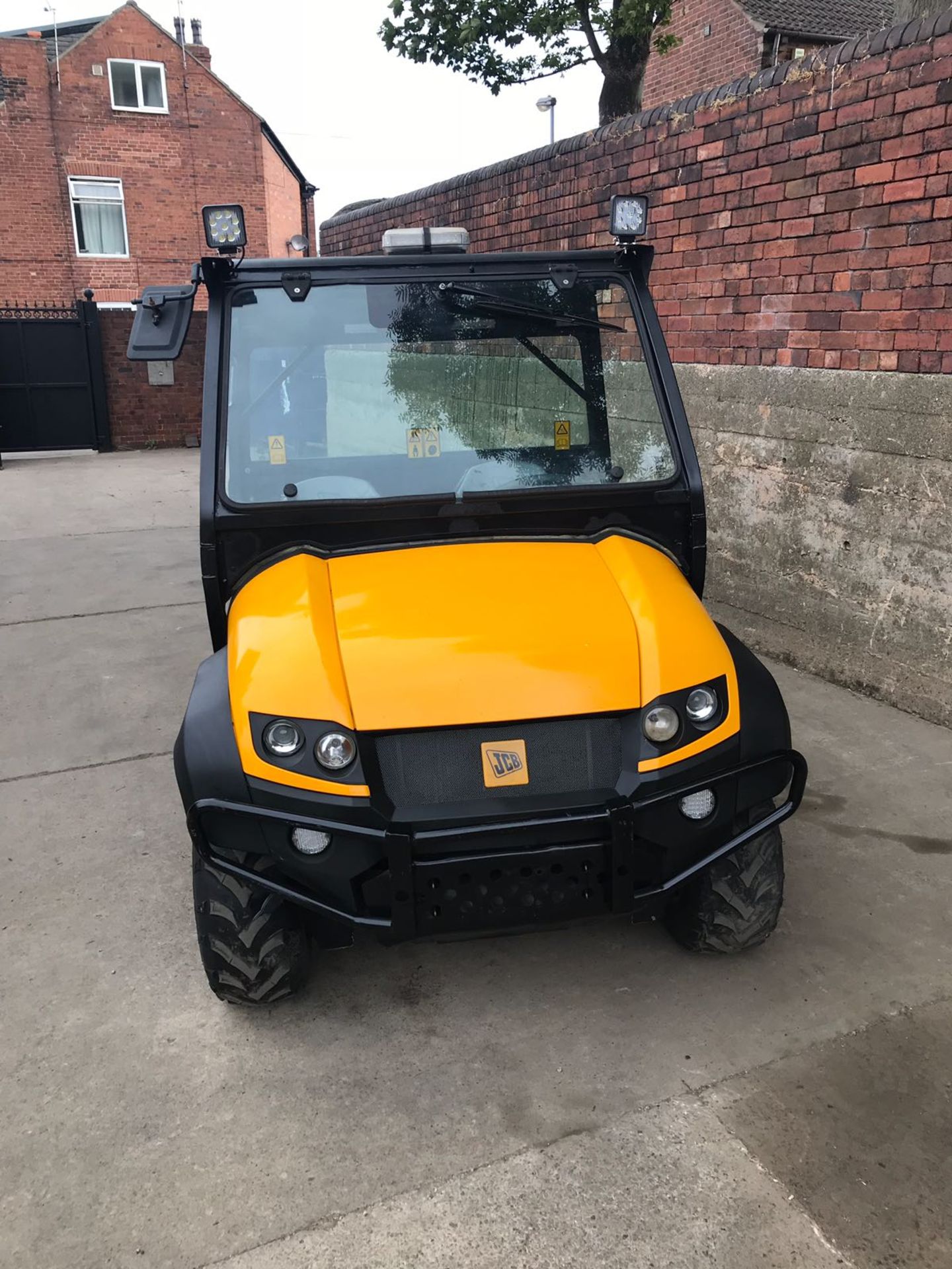 2013/62 REG JCB WORKMAX 1000D UTILITY VEHICLE - SHOWING 0 FORMER KEEPERS *PLUS VAT* - Image 2 of 6