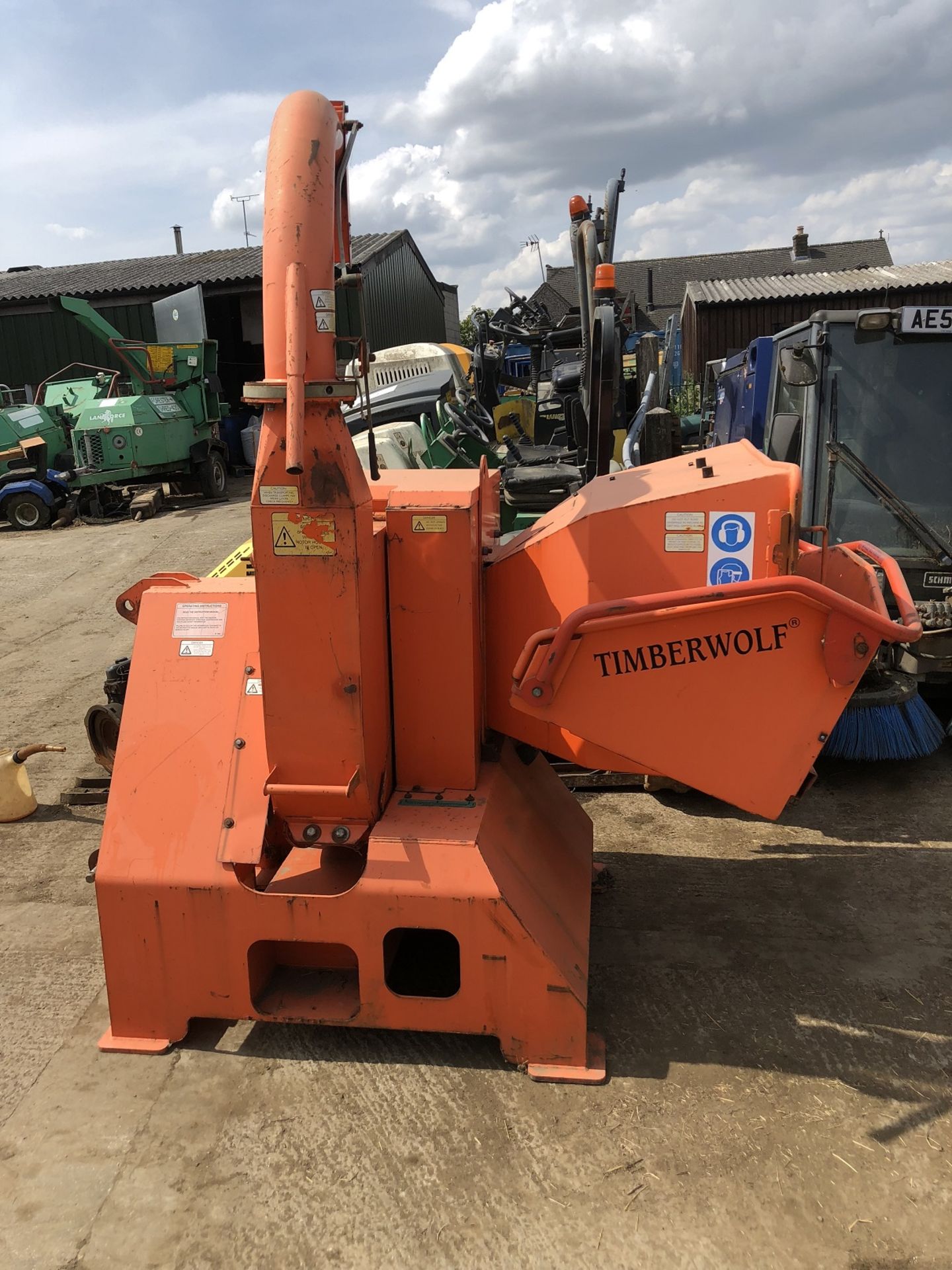 2003 TIMBER WOLF PTO 300 DRIVEN WOOD CHIPPER - IN WORKING ORDER *PLUS VAT* - Image 2 of 6