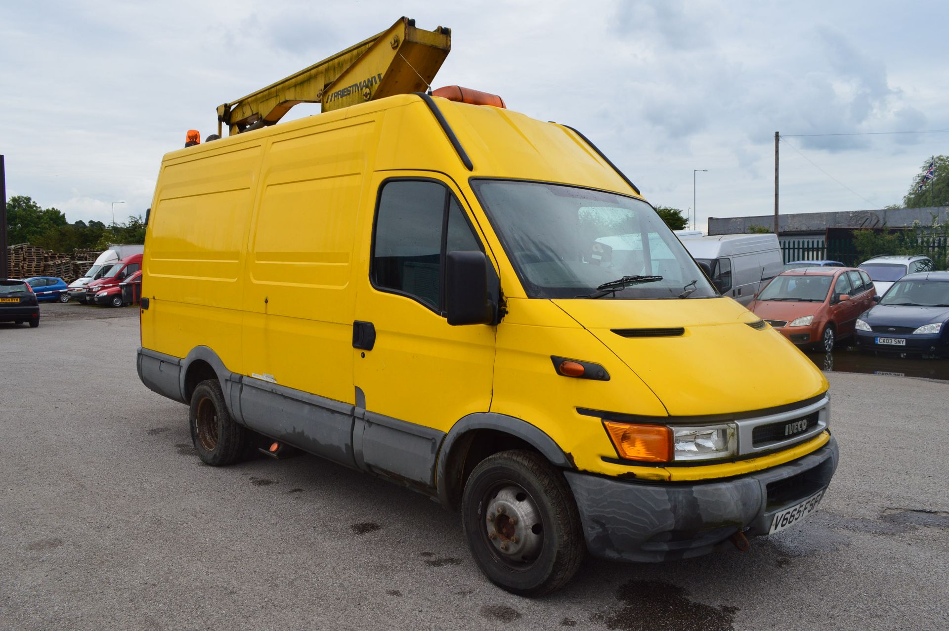CHERRY PICKER 2000/V REG IVECO-FORD DAILY 2000 50C11 - 1 FORMER KEEPER - Image 2 of 24