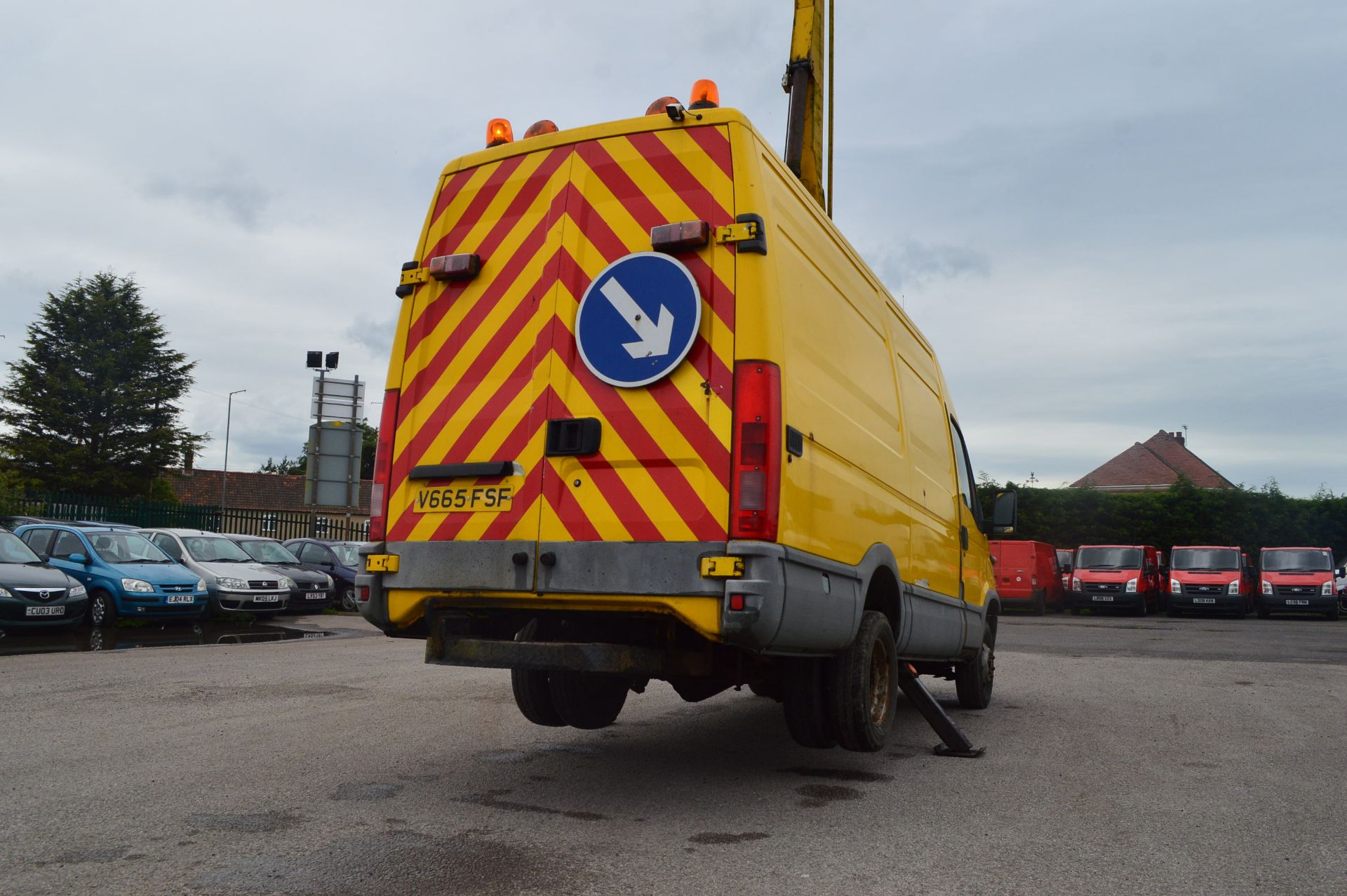 CHERRY PICKER 2000/V REG IVECO-FORD DAILY 2000 50C11 - 1 FORMER KEEPER - Image 22 of 24