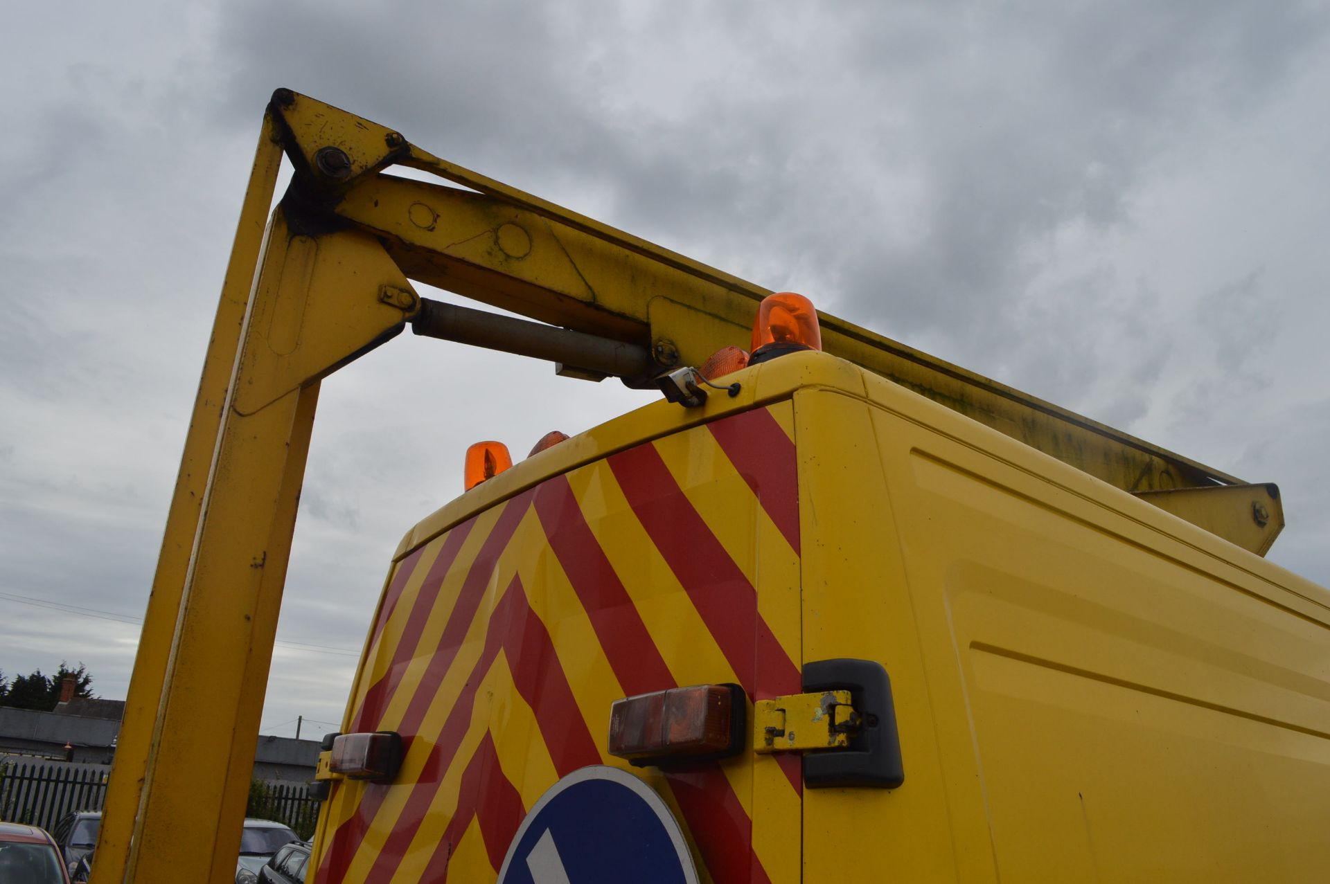 CHERRY PICKER 2000/V REG IVECO-FORD DAILY 2000 50C11 - 1 FORMER KEEPER - Image 18 of 24