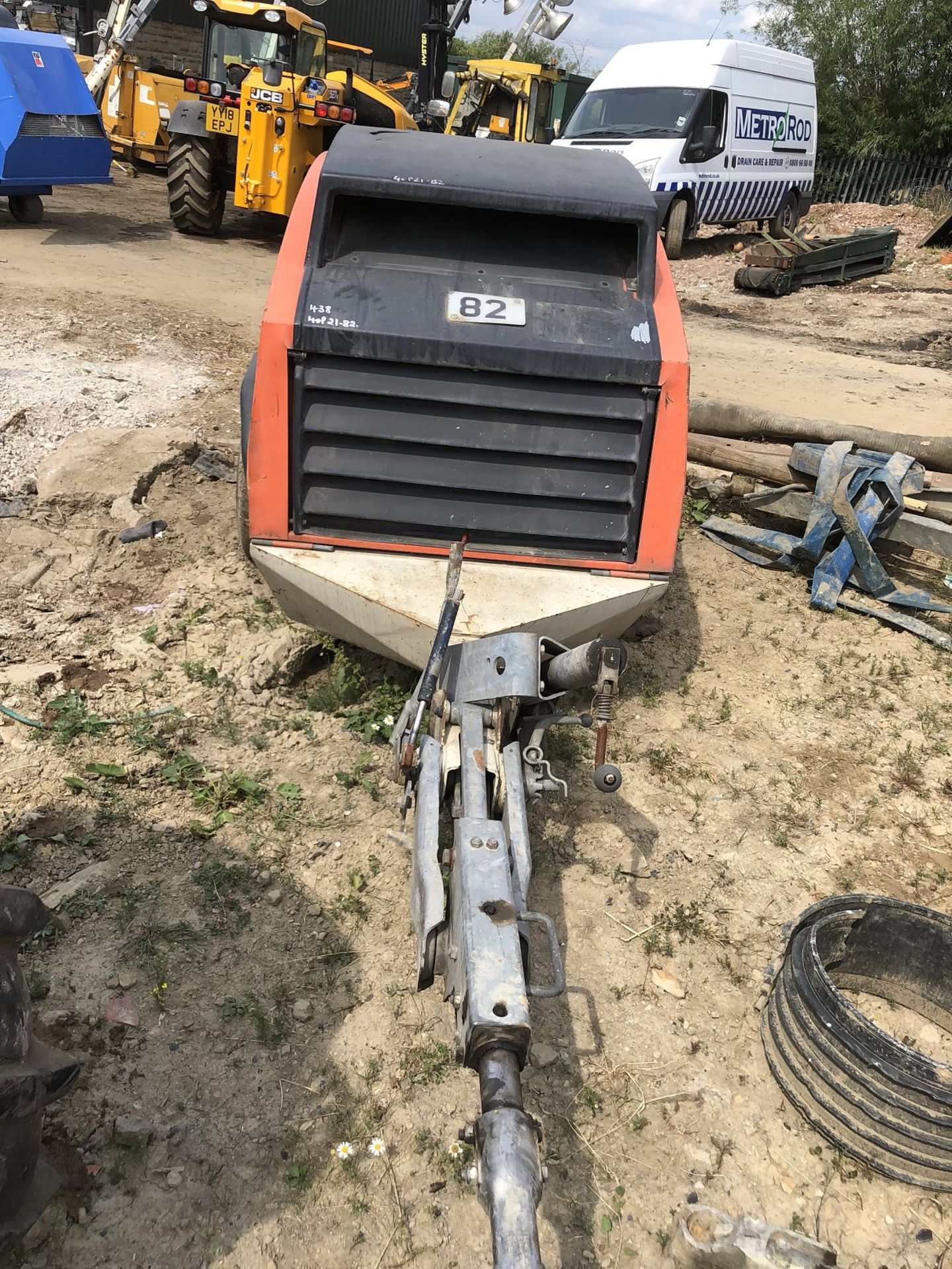 2007 BRINKMANN DC260/45 CONCRETE PUMP - SHOWING 1843 HOURS (UNVERIFIED) *PLUS VAT* - Image 2 of 5