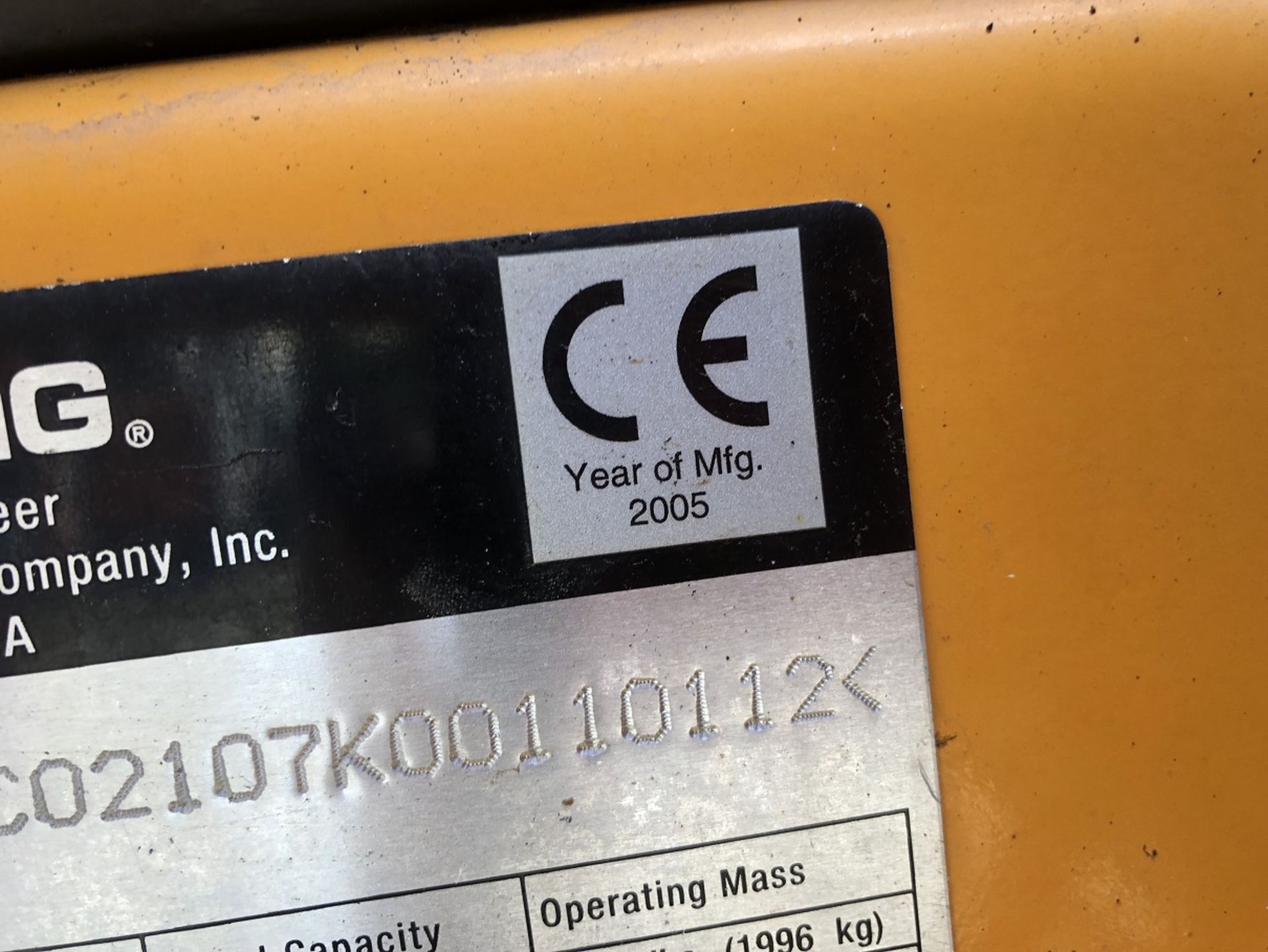 2005 MUSTANG 2107 SKID STEER LOADER WITH FULL ENCLOSED CAB, START, RUNS AND LIFTS *PLUS VAT* - Image 14 of 14