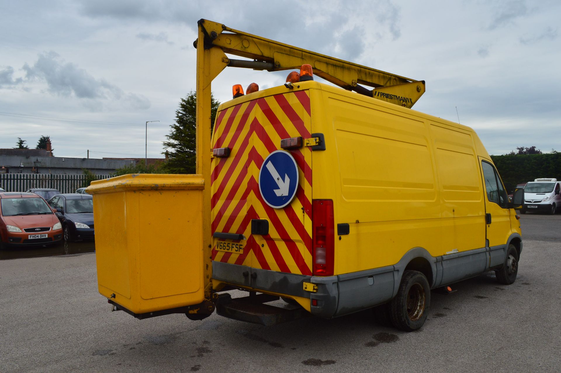 CHERRY PICKER 2000/V REG IVECO-FORD DAILY 2000 50C11 - 1 FORMER KEEPER - Image 8 of 24