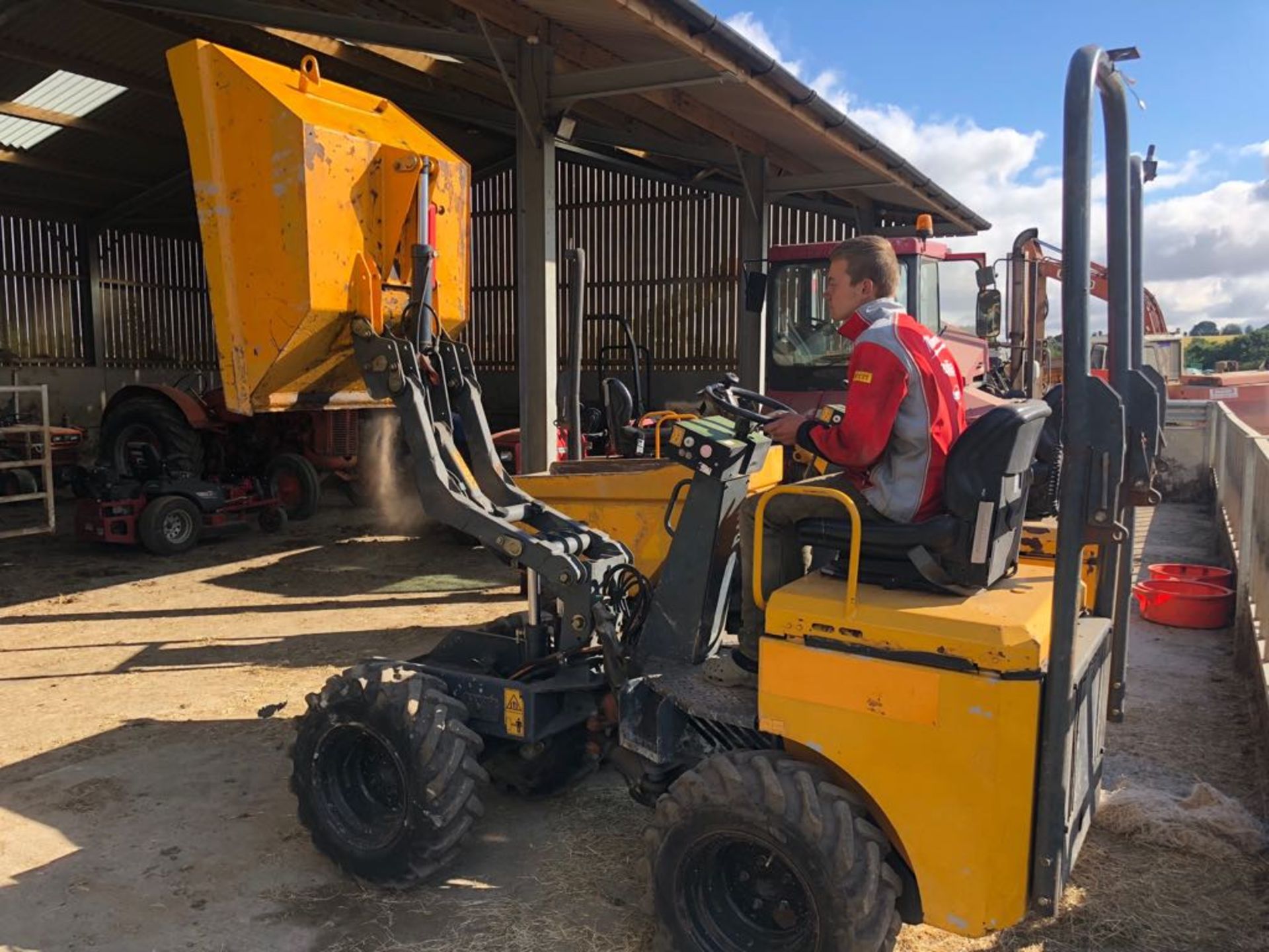 2008 TEREX HD1000 DUMPER, IN WORKING ORDER *PLUS VAT* - Image 4 of 4