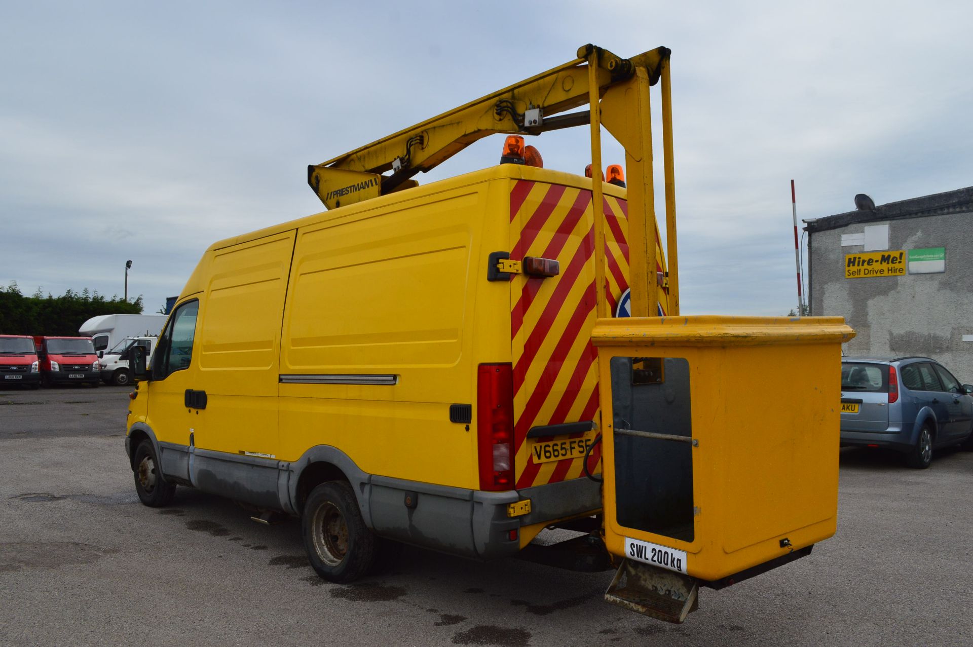 CHERRY PICKER 2000/V REG IVECO-FORD DAILY 2000 50C11 - 1 FORMER KEEPER - Image 6 of 24