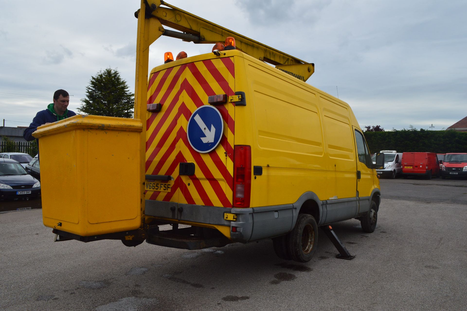 CHERRY PICKER 2000/V REG IVECO-FORD DAILY 2000 50C11 - 1 FORMER KEEPER - Image 20 of 24