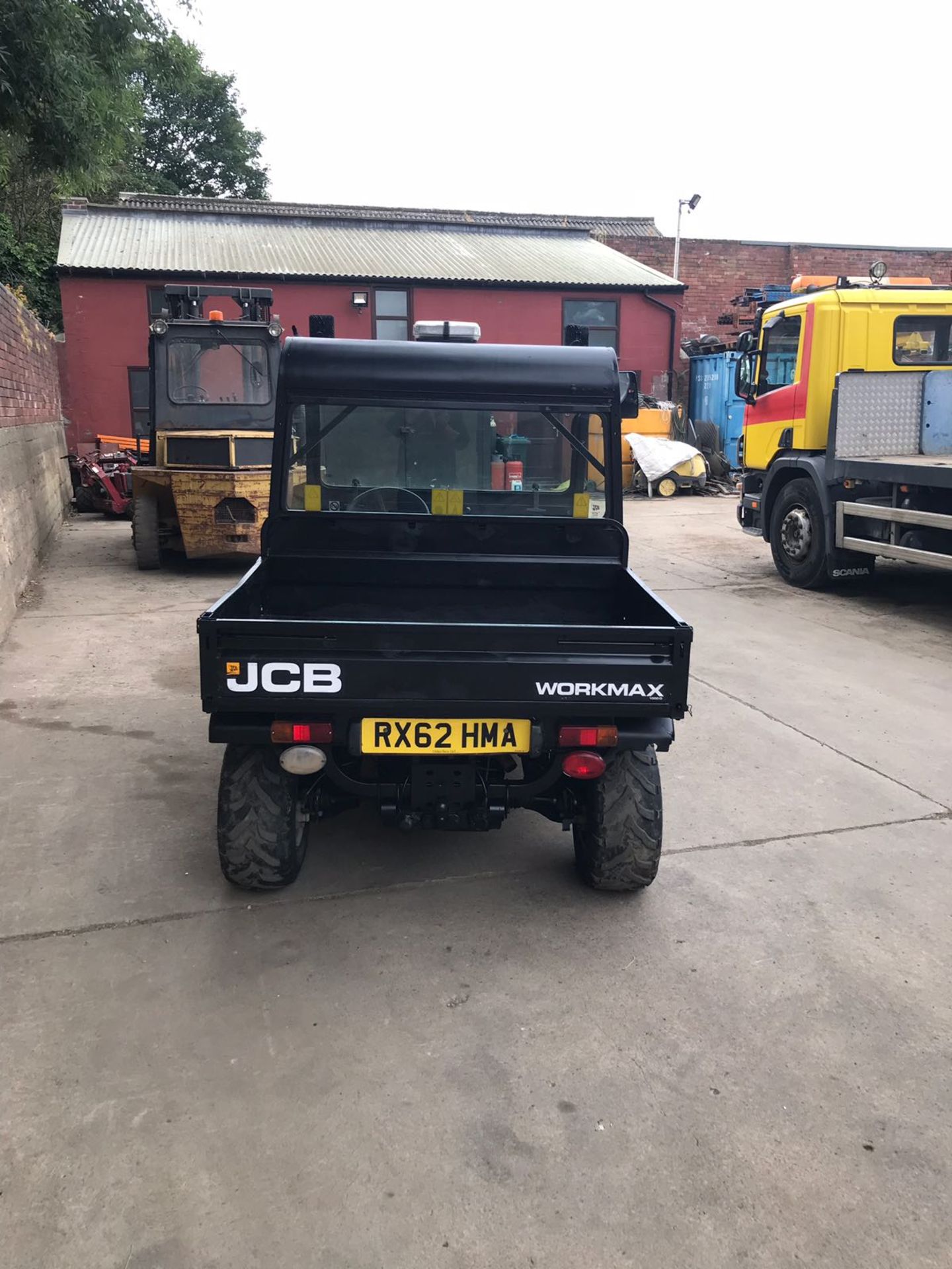 2013/62 REG JCB WORKMAX 1000D UTILITY VEHICLE - SHOWING 0 FORMER KEEPERS *PLUS VAT* - Image 3 of 6