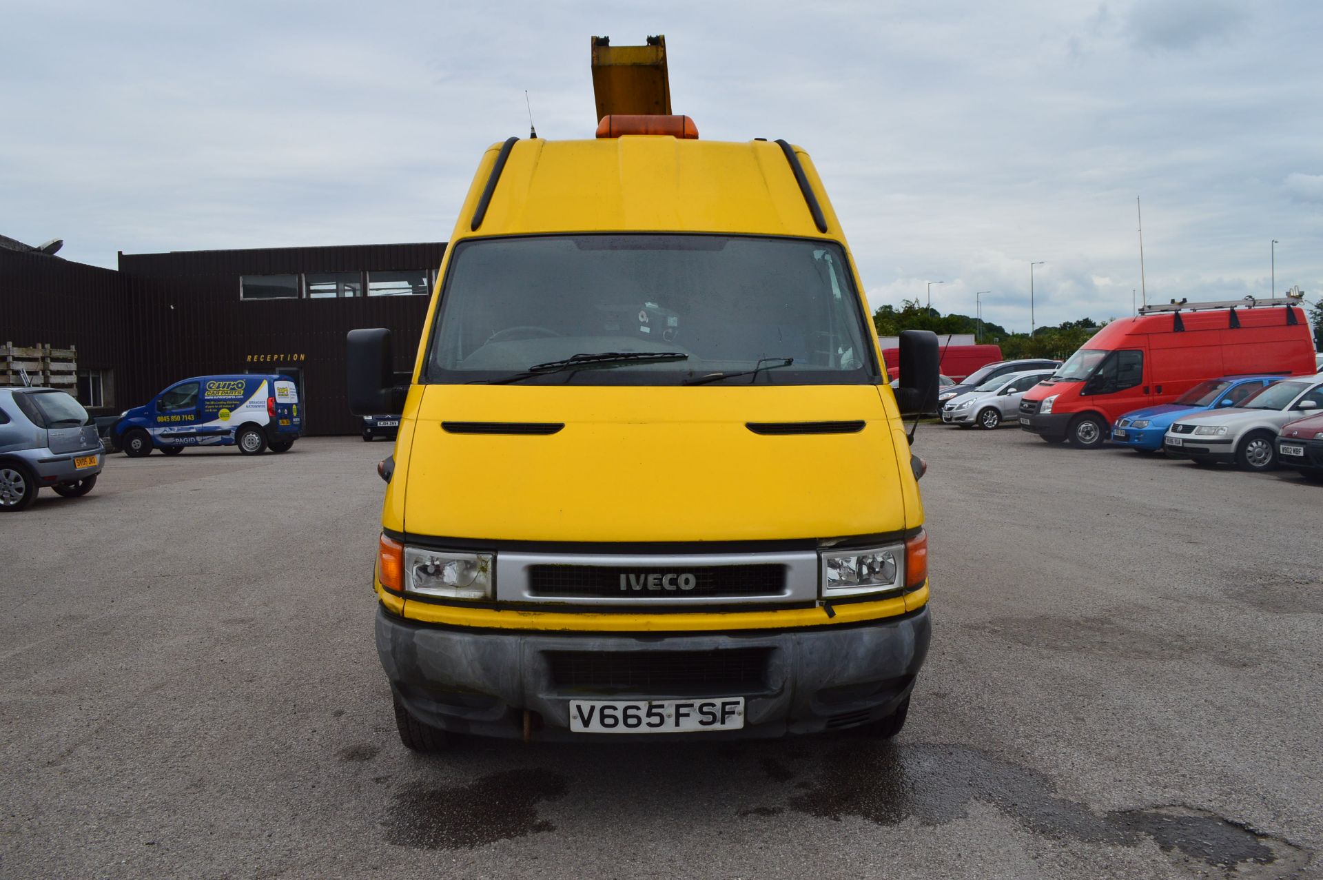 CHERRY PICKER 2000/V REG IVECO-FORD DAILY 2000 50C11 - 1 FORMER KEEPER - Image 3 of 24
