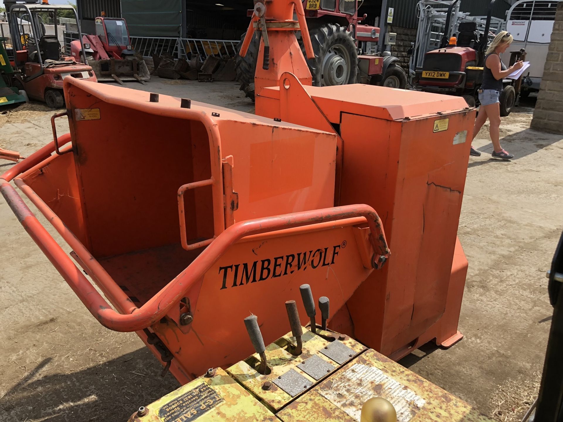 2003 TIMBER WOLF PTO 300 DRIVEN WOOD CHIPPER - IN WORKING ORDER *PLUS VAT* - Image 6 of 6