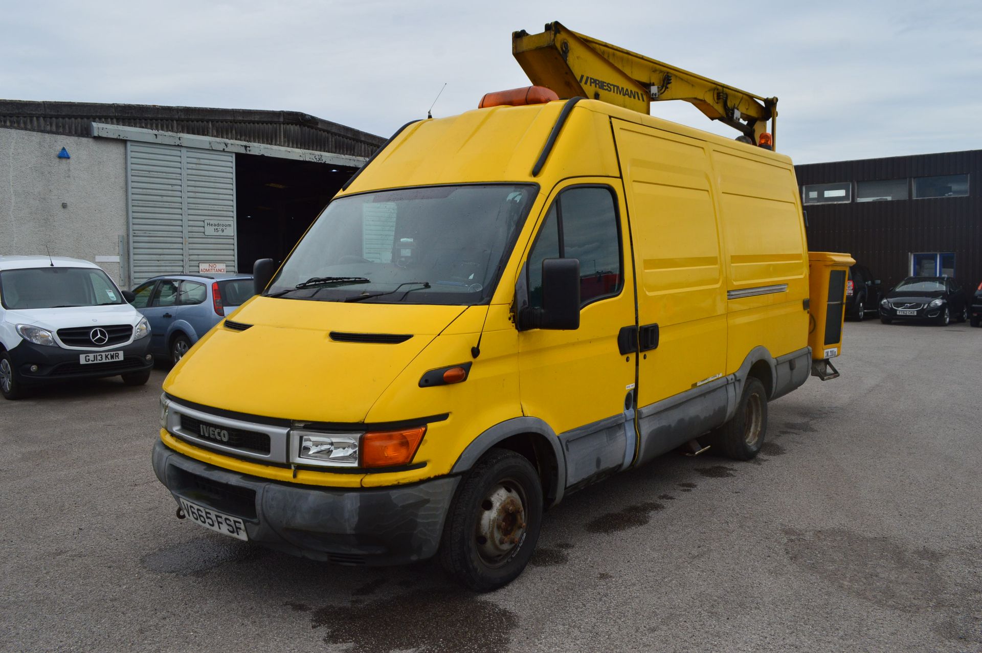 CHERRY PICKER 2000/V REG IVECO-FORD DAILY 2000 50C11 - 1 FORMER KEEPER - Image 4 of 24