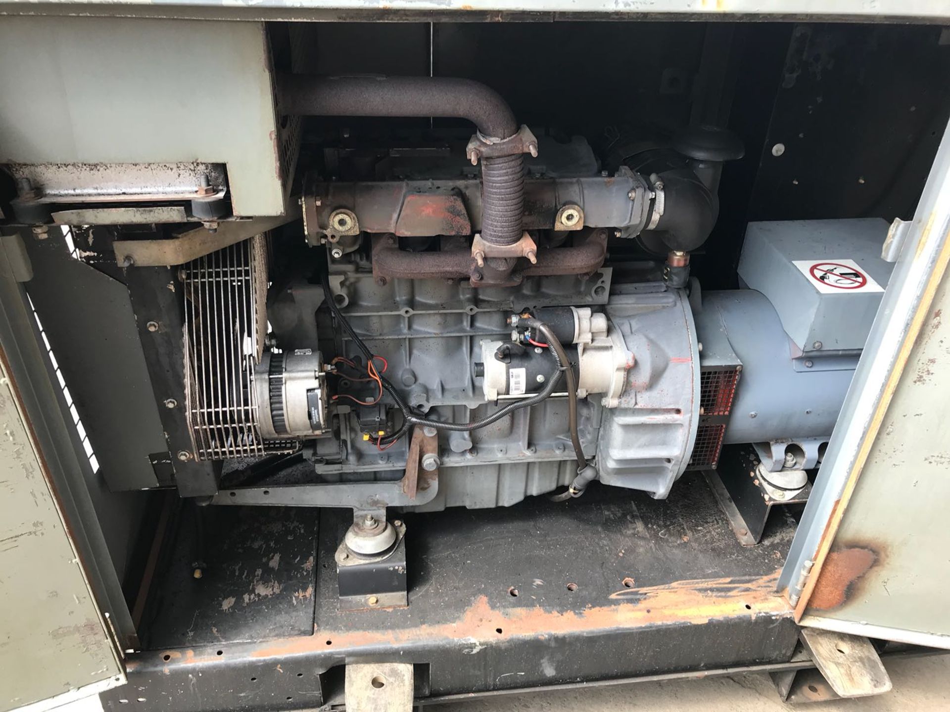 ATLAS COP CO 30 KVA GENERATOR *PLUS VAT* - Image 6 of 11