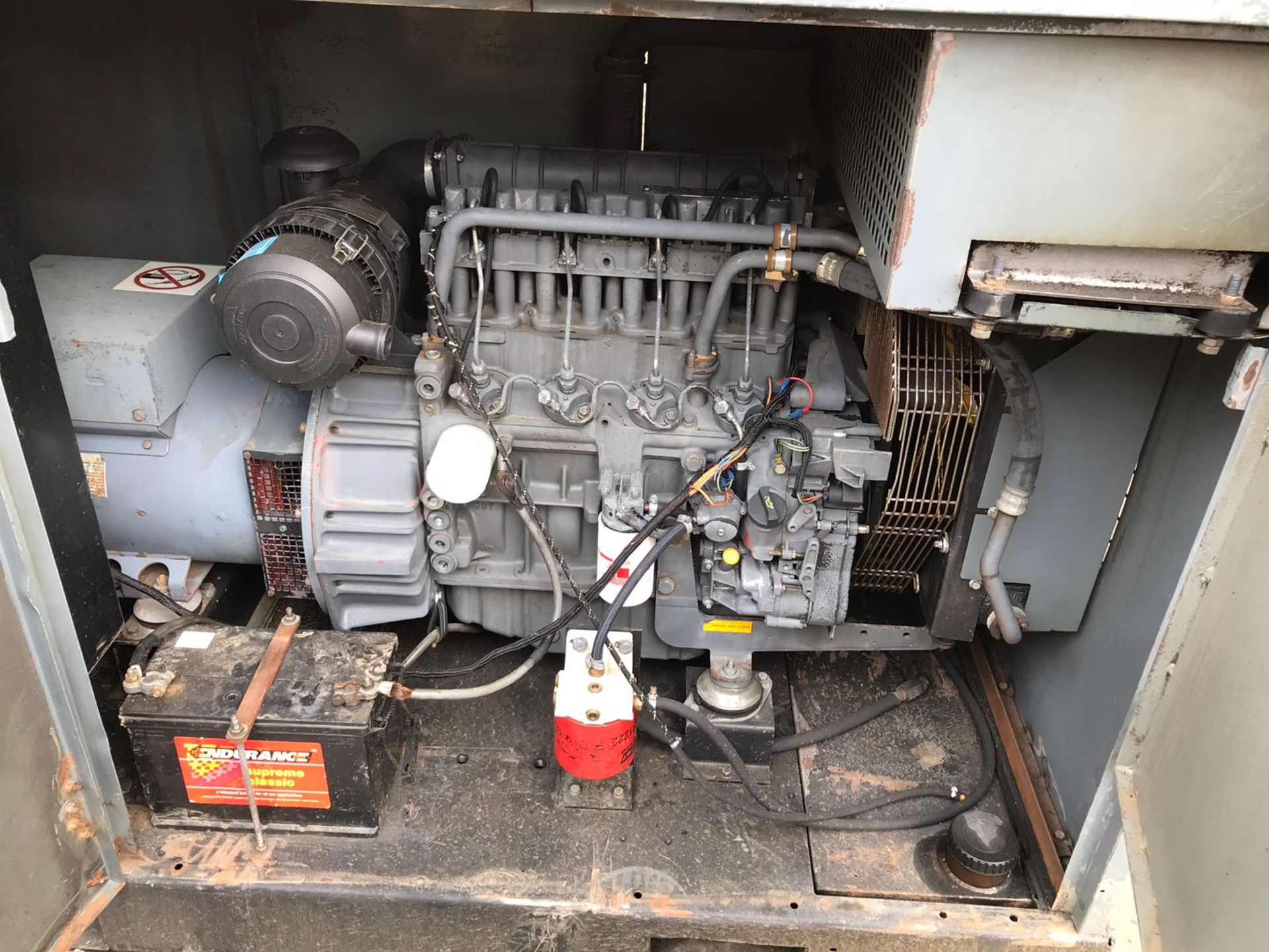 ATLAS COP CO 30 KVA GENERATOR *PLUS VAT* - Image 2 of 11