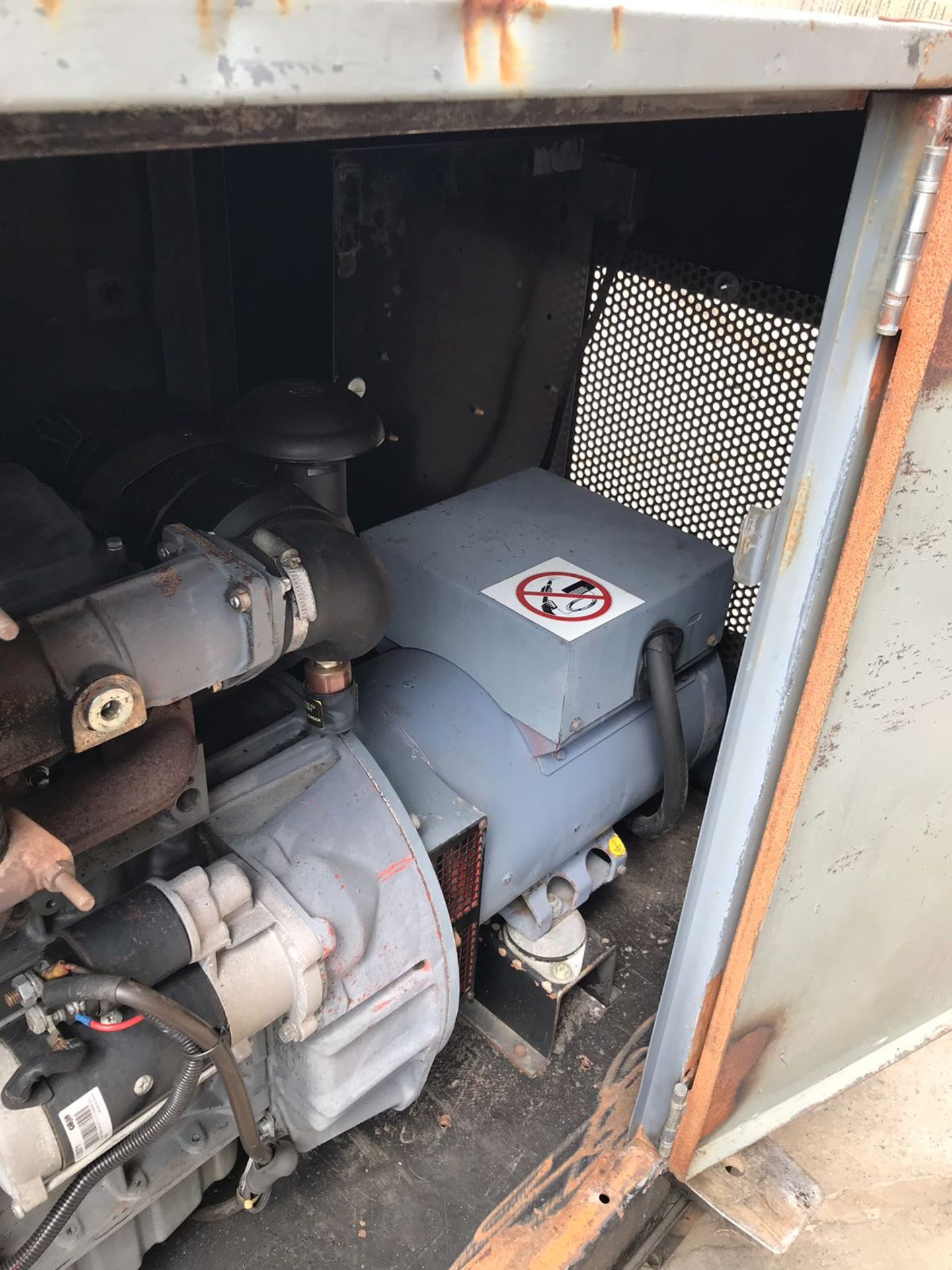 ATLAS COP CO 30 KVA GENERATOR *PLUS VAT* - Image 11 of 11