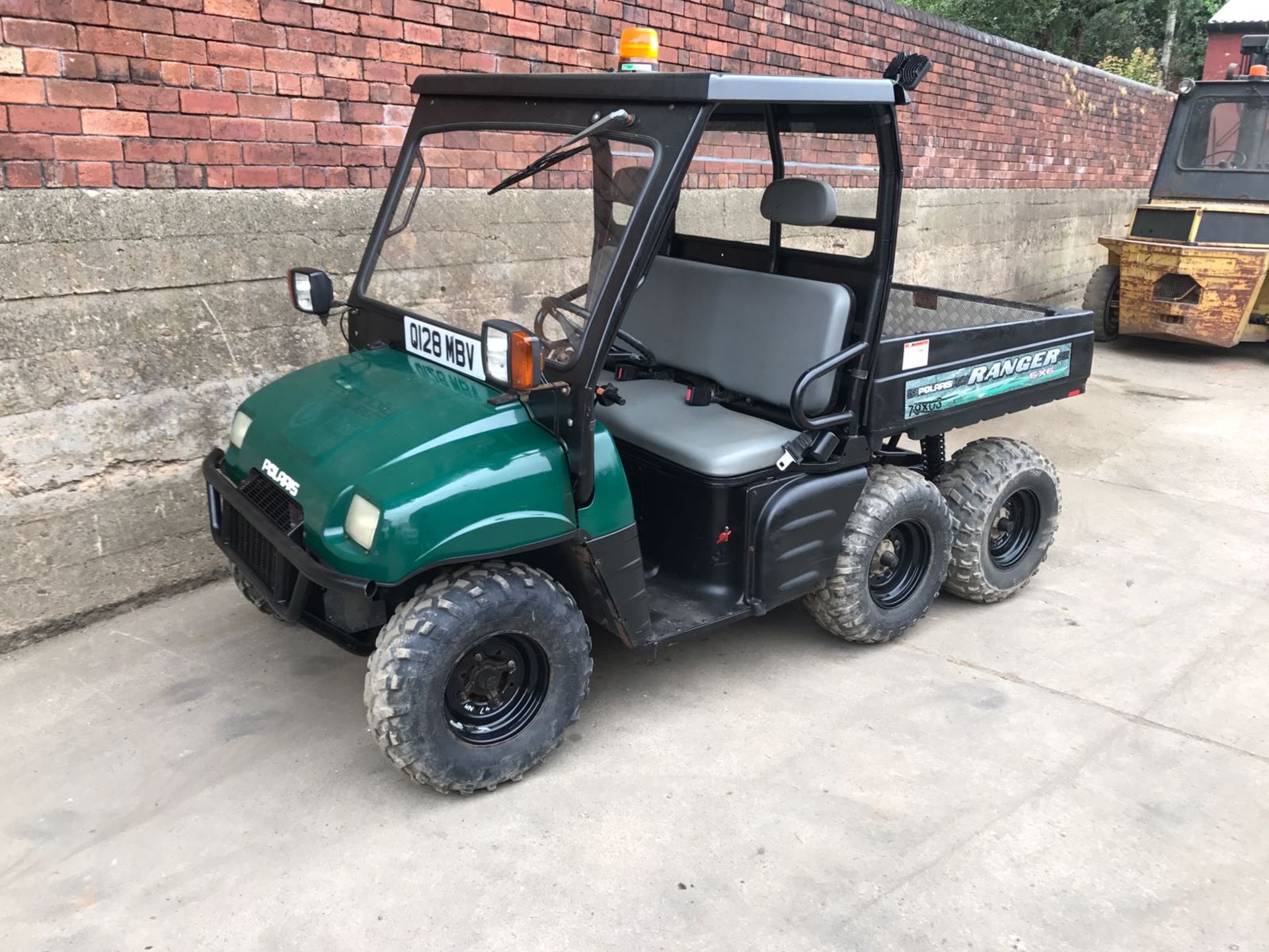 2007 POLARIS RANGER UTILITY VEHICLE 6X6, ONLY 990 HOURS (UNVERIFIED) *PLUS VAT* - Image 3 of 10