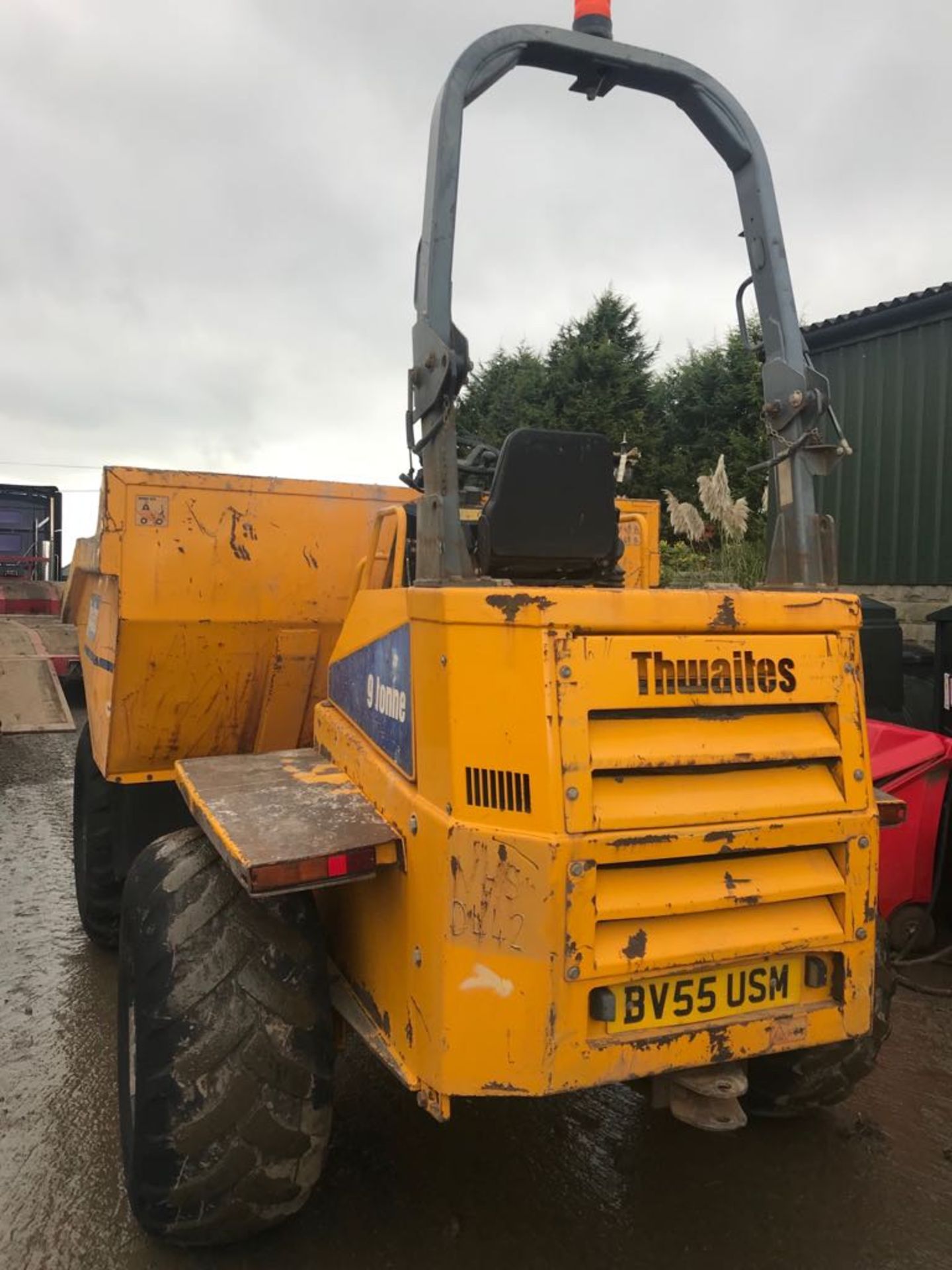 2006 THWAITES 9 TONNE DUMPER - Image 4 of 5