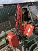MASCHIO ROSA REAR MOUNTED LAND-CLEARING HEDGE CUTTER, IN WORKING ORDER *PLUS VAT*