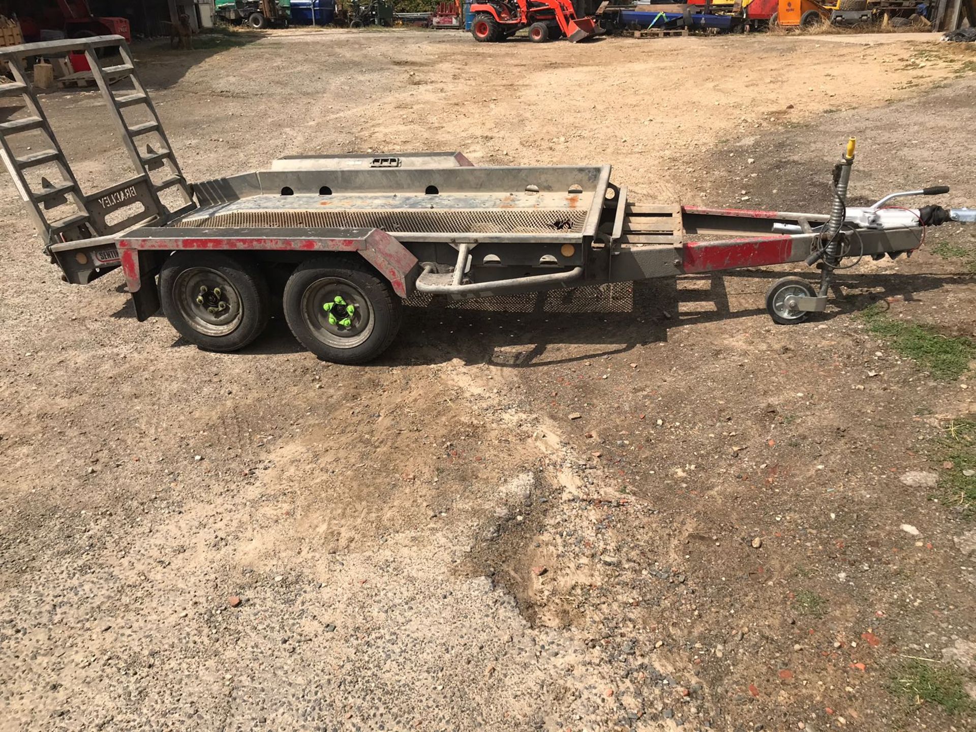 2011 BRADLEY PLANT TRAILER MODEL S2600PT *PLUS VAT*