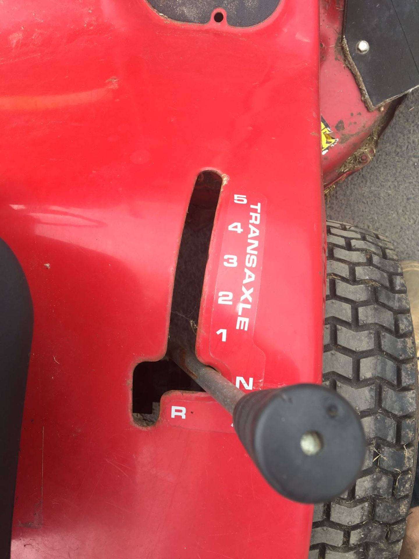 1998 MURRAY 125/96 RIDE ON LAWN MOWER *NO VAT* - Image 10 of 12