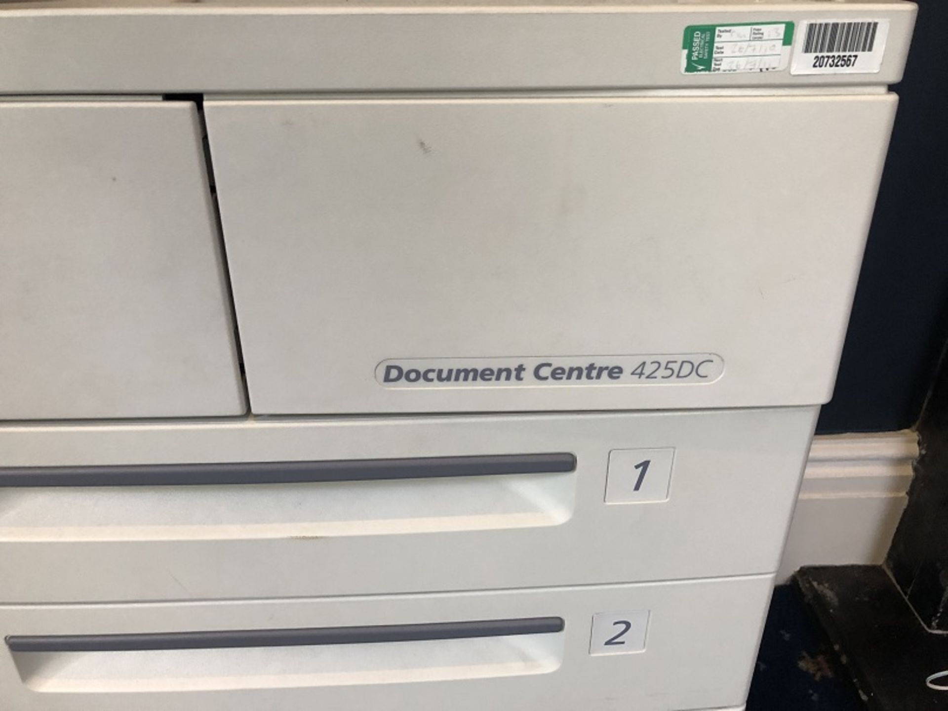 XEROX DOCUMENT CENTRE 425 COPIER *PLUS VAT* - Image 3 of 7