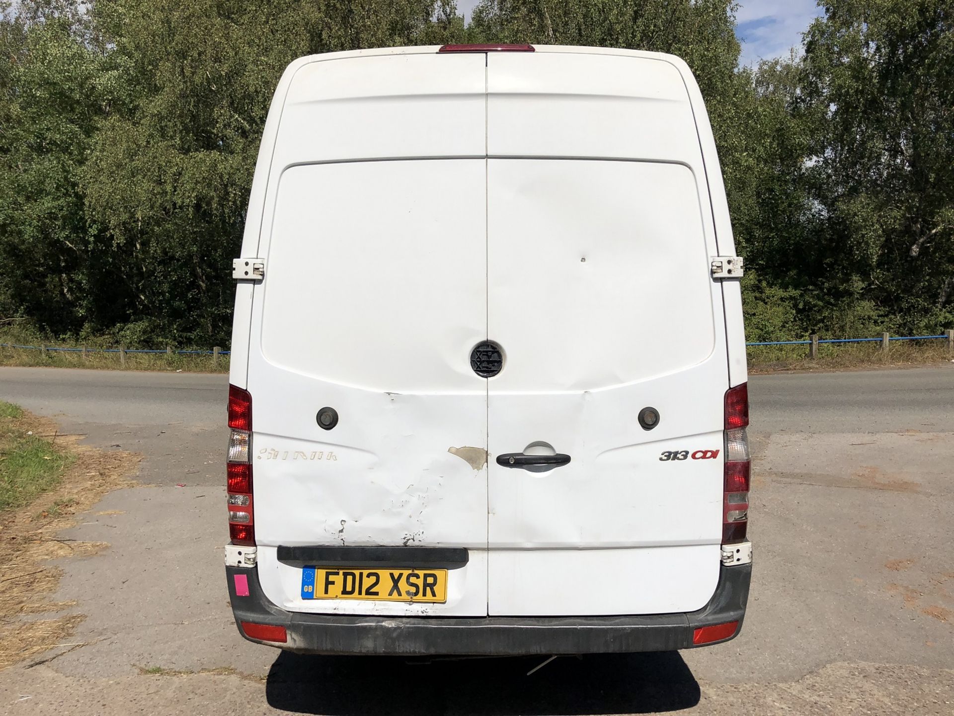 2012/12 REG MERCEDES-BENZ SPRINTER 313 CDI WHITE DIESEL PANEL VAN, SHOWING 1 FORMER KEEPER *NO VAT* - Image 5 of 16