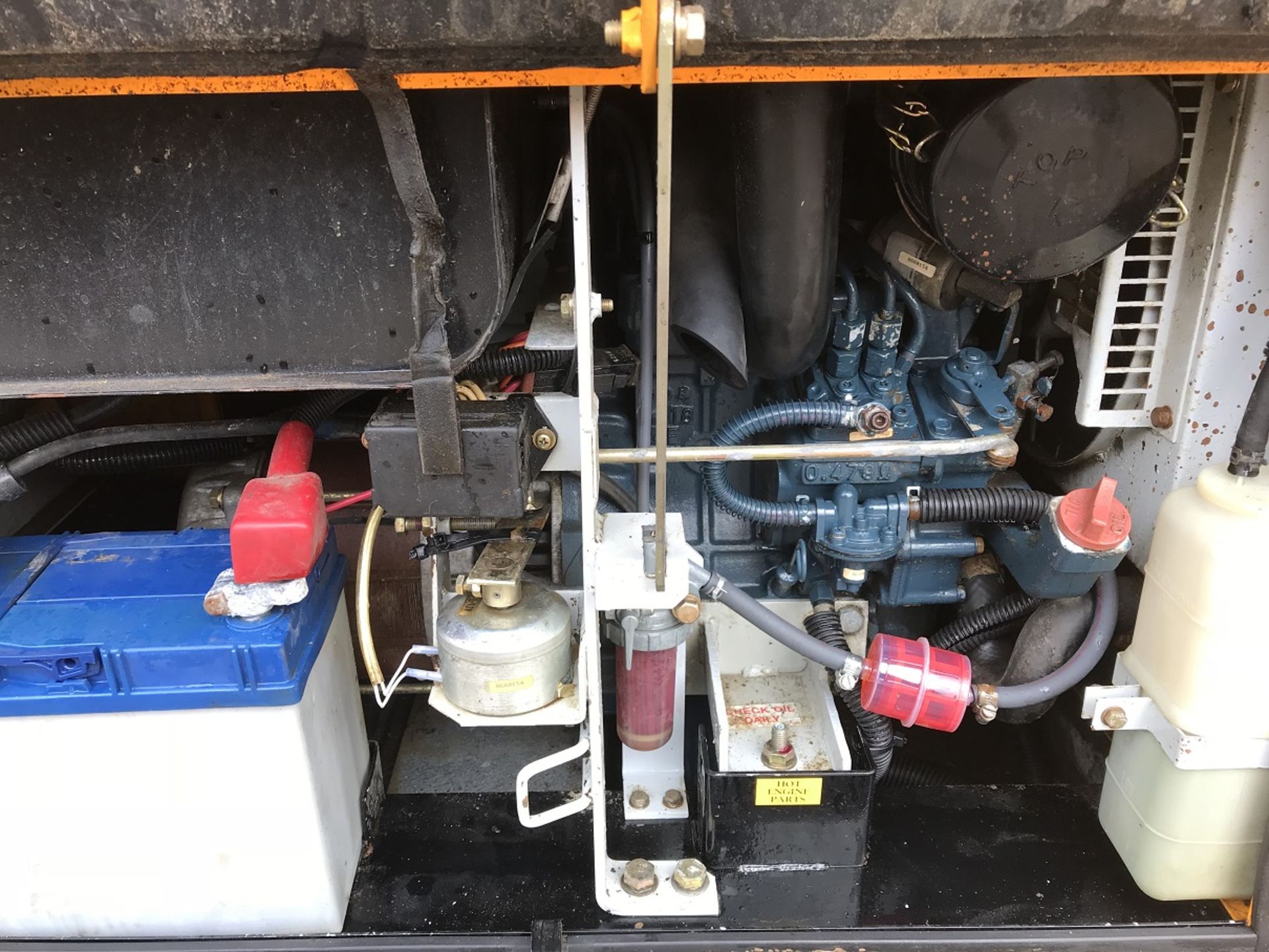 ARC GEN POWERMAKER 6DV GENERATOR, 2 CYLINDER KUBOTA DIESEL ENGINE *PLUS VAT* - Image 4 of 6