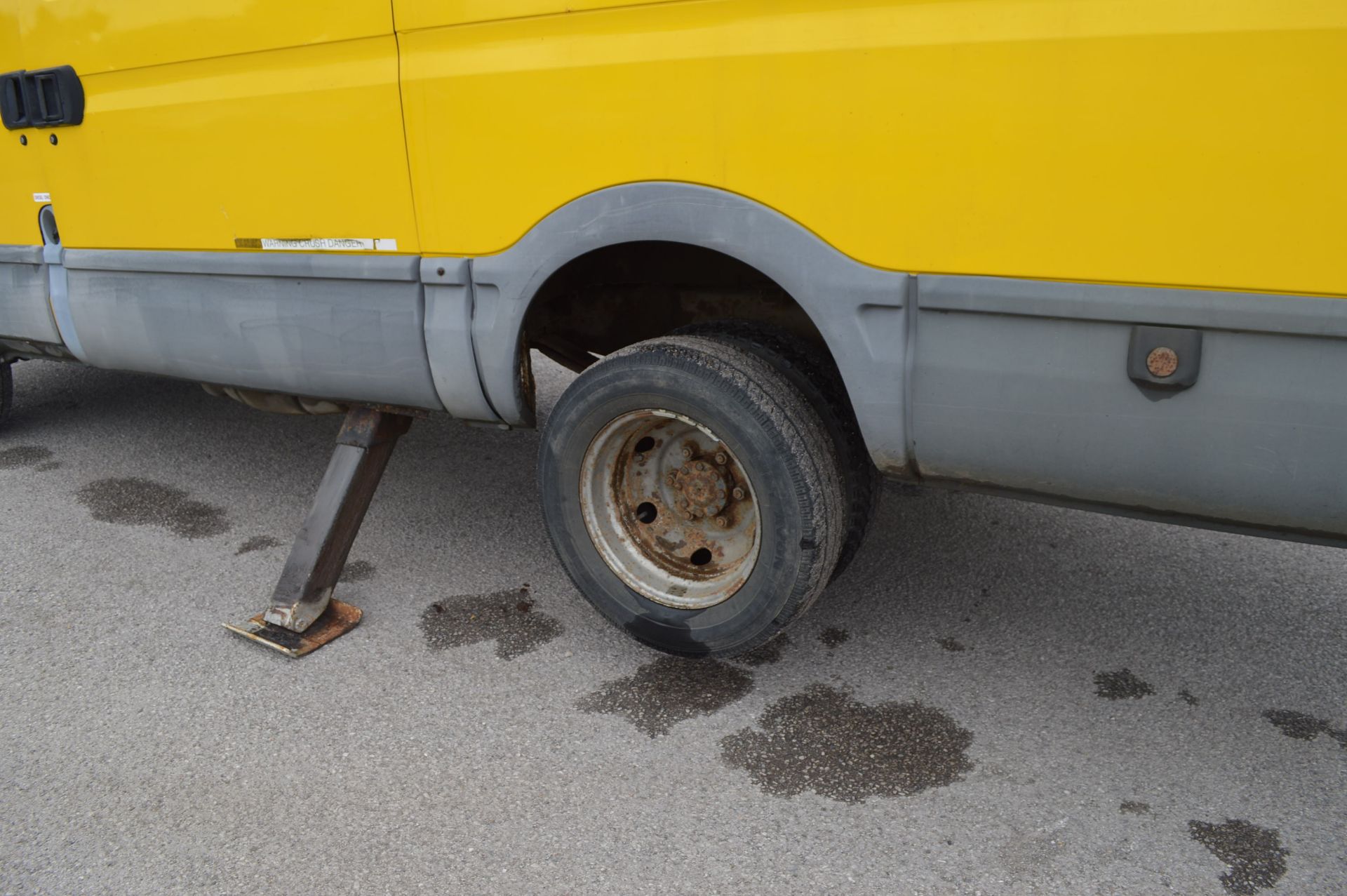 CHERRY PICKER 2000/V REG IVECO-FORD DAILY 2000 50C11 - 1 FORMER KEEPER - Image 19 of 24