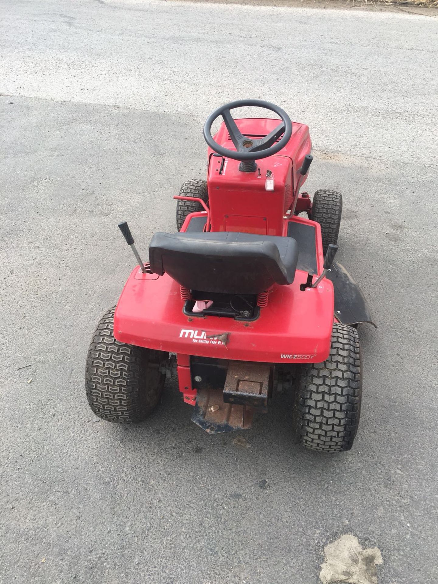 1998 MURRAY 125/96 RIDE ON LAWN MOWER *NO VAT* - Image 4 of 12