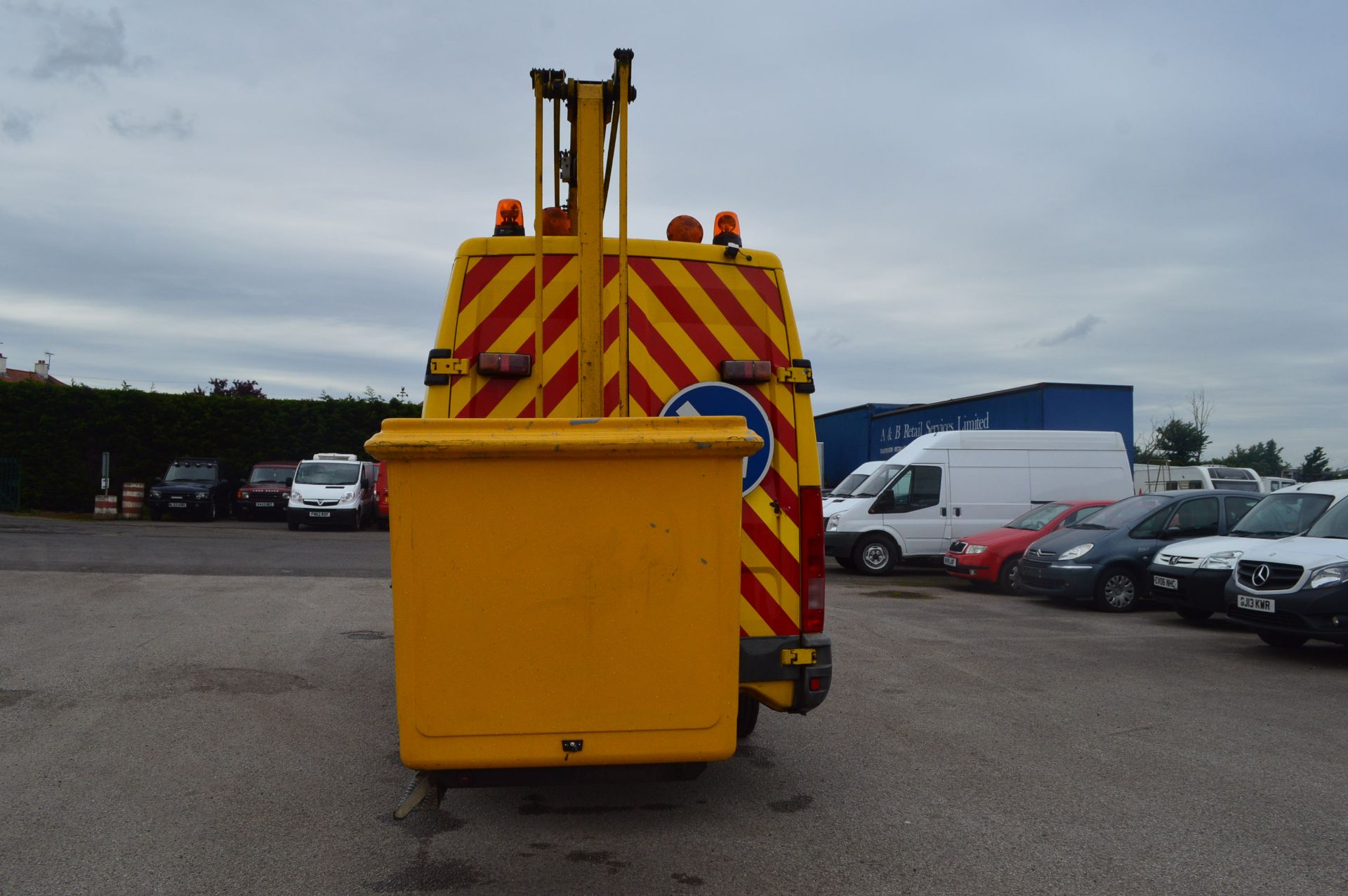 CHERRY PICKER 2000/V REG IVECO-FORD DAILY 2000 50C11 - 1 FORMER KEEPER - Image 7 of 24