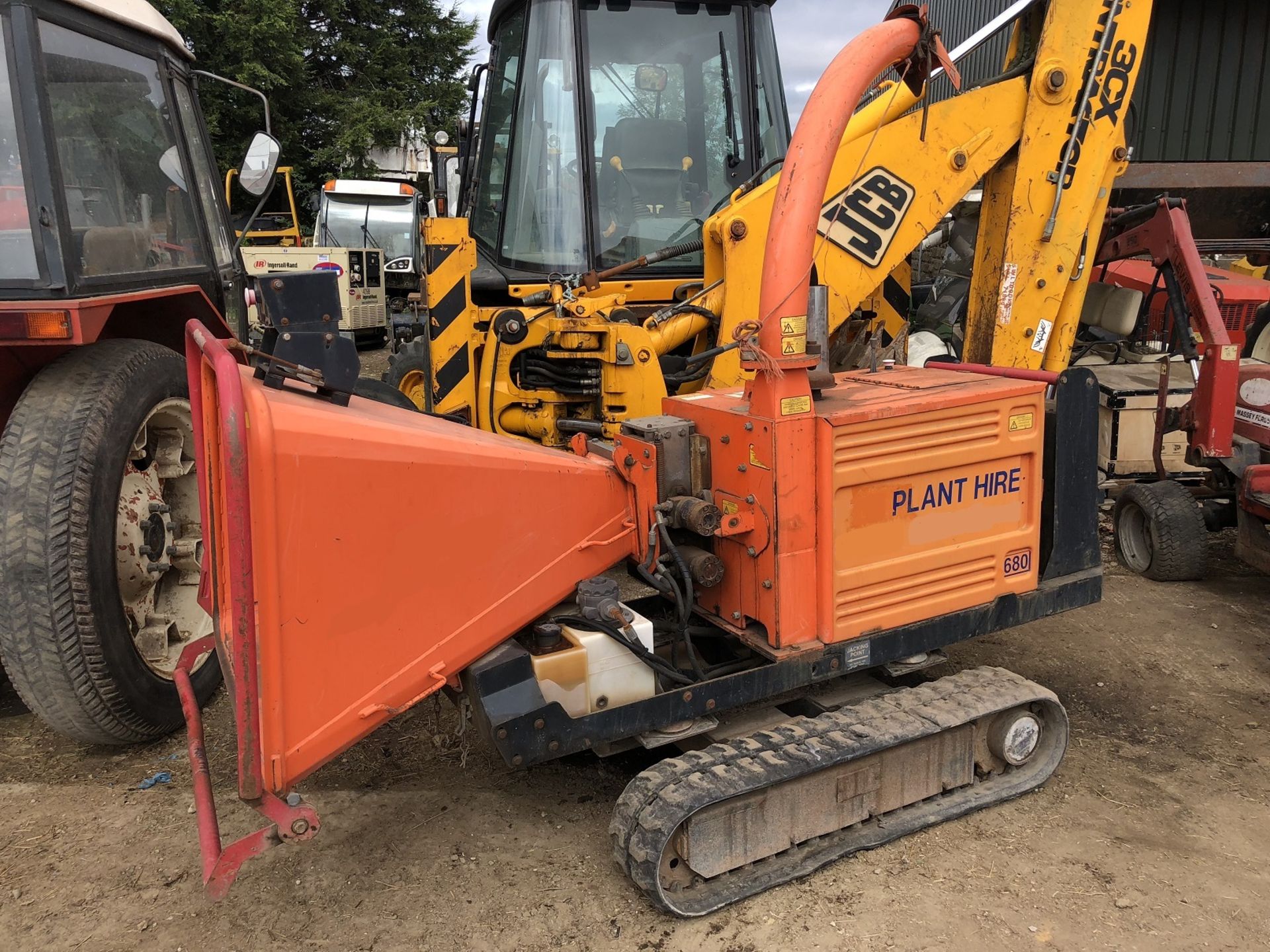 2006 TIMBERWOLF 150 WOOD CHIPPER ON TRACKS *PLUS VAT*