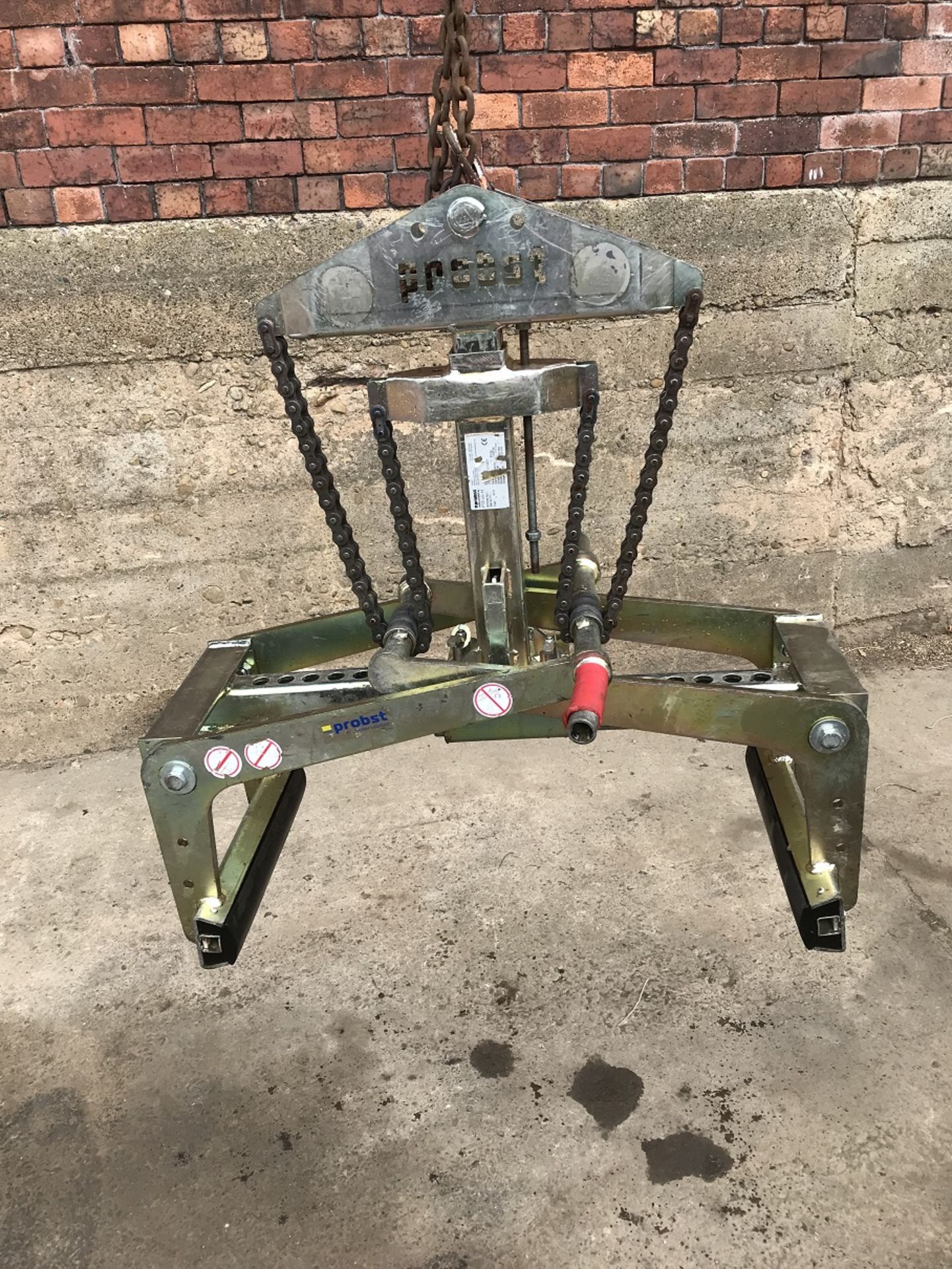 2012 PROBST FTZ UNI 15 LIFTER BLOCK GRAB *PLUS VAT*