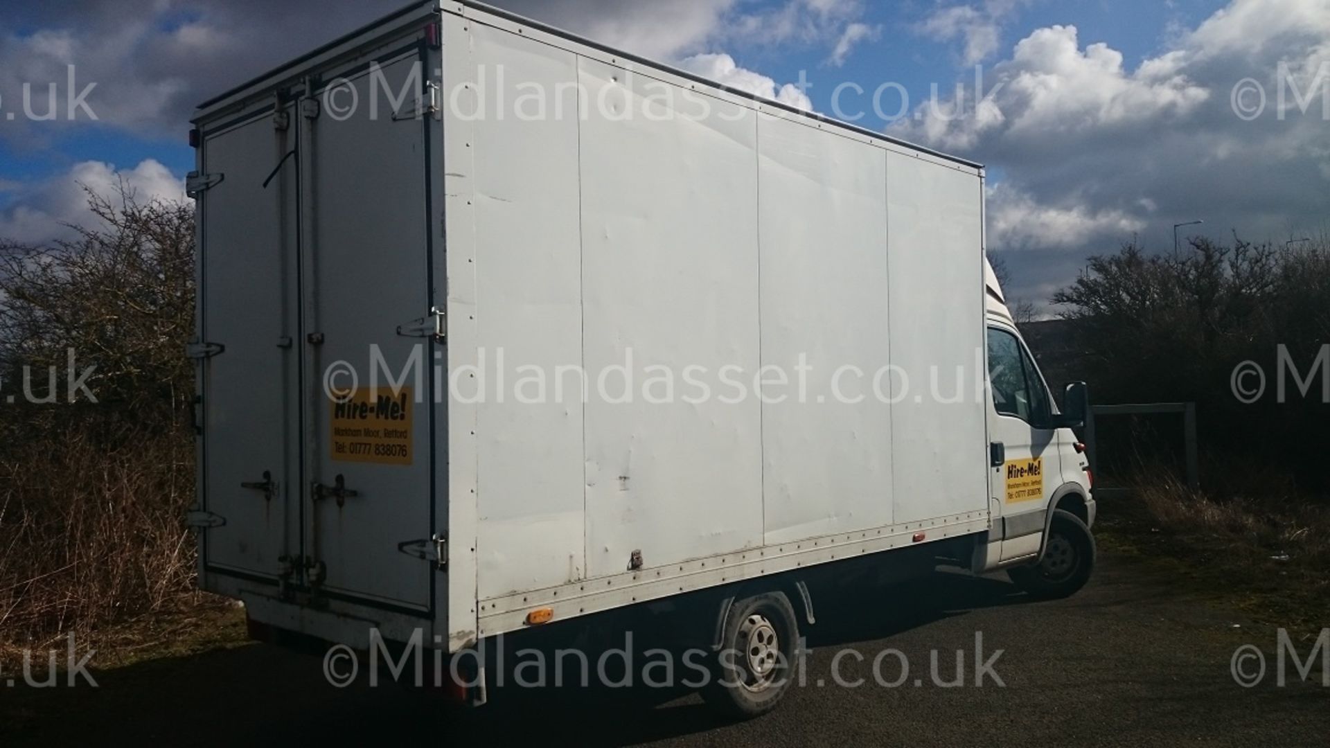 2004/04 REG IVECO DAILY 35S13 LWB WHITE DIESEL BOX VAN 3500KG GROSS *PLUS VAT* - Image 5 of 10