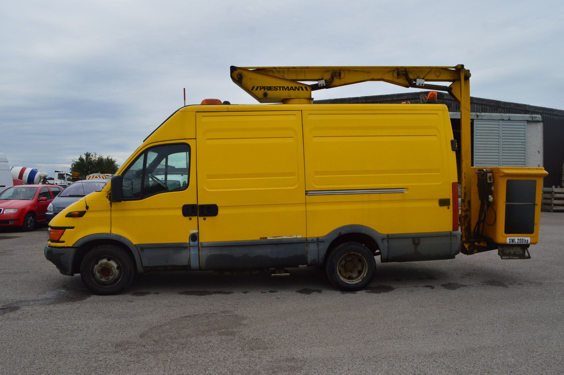 CHERRY PICKER 2000/V REG IVECO-FORD DAILY 2000 50C11 - 1 FORMER KEEPER - Image 5 of 24