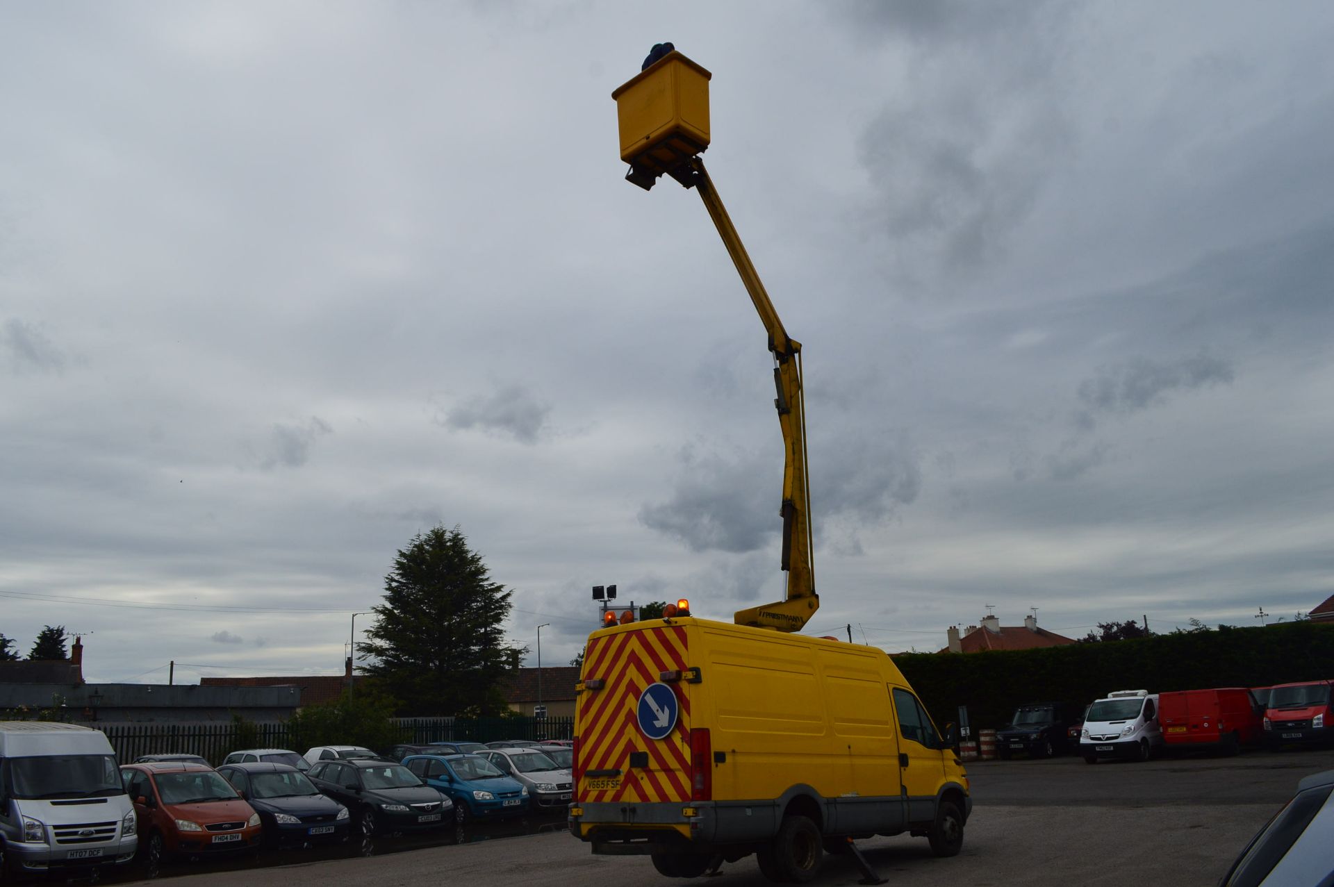 CHERRY PICKER 2000/V REG IVECO-FORD DAILY 2000 50C11 - 1 FORMER KEEPER - Image 21 of 24