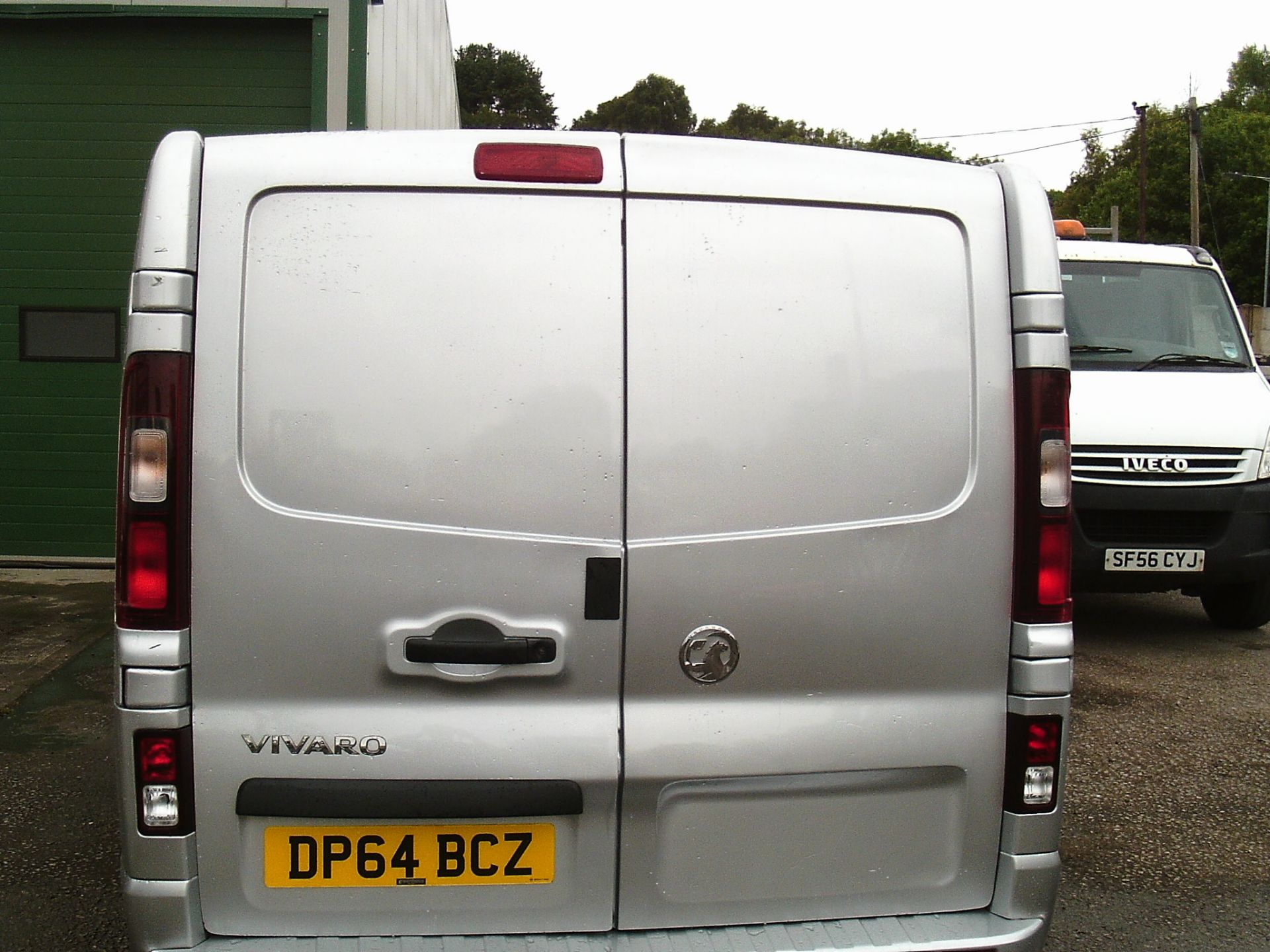 2015/64 REG VAUXHALL VIVARO 2900 SPORTIVE CDTI DIESEL PANEL VAN, SHOWING 2 FORMER KEEPERS *PLUS VAT* - Image 5 of 11