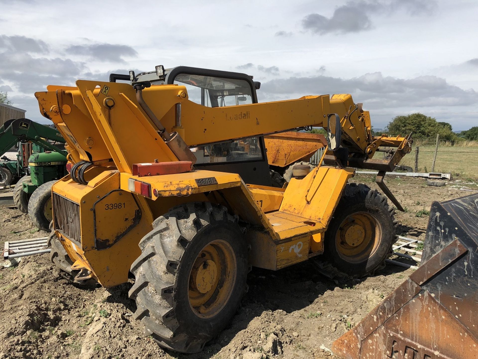 JCB LOADALL 527-67 TELEHANDLER 4 GOOD TYRES, IN WORKING ORDER *PLUS VAT* - Image 3 of 10