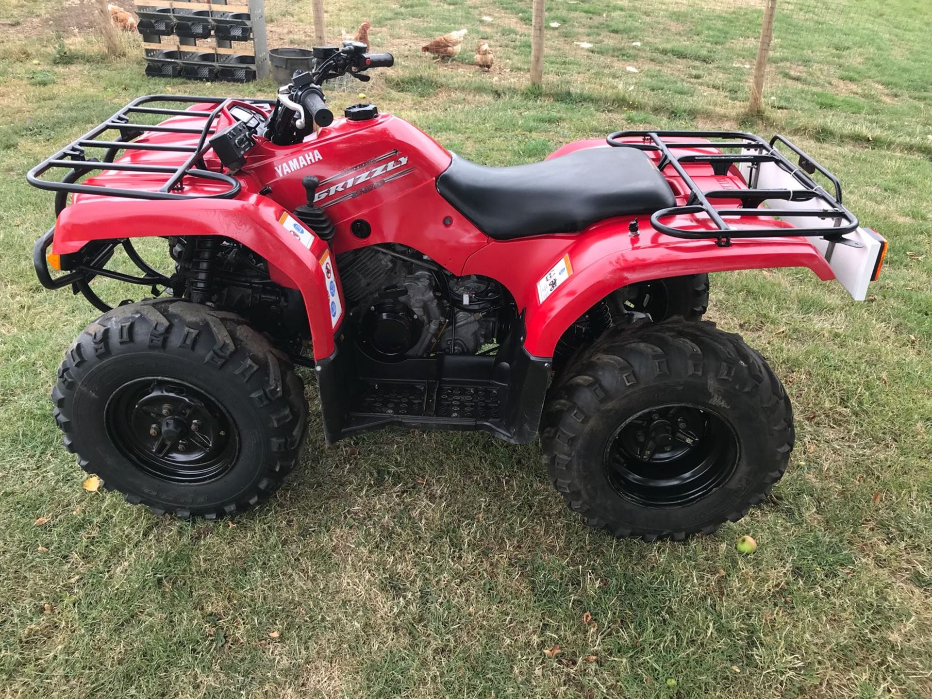 YAMAHA GRIZZLY MODEL KFM350 YEAR 2010 *PLUS VAT* - Image 3 of 8