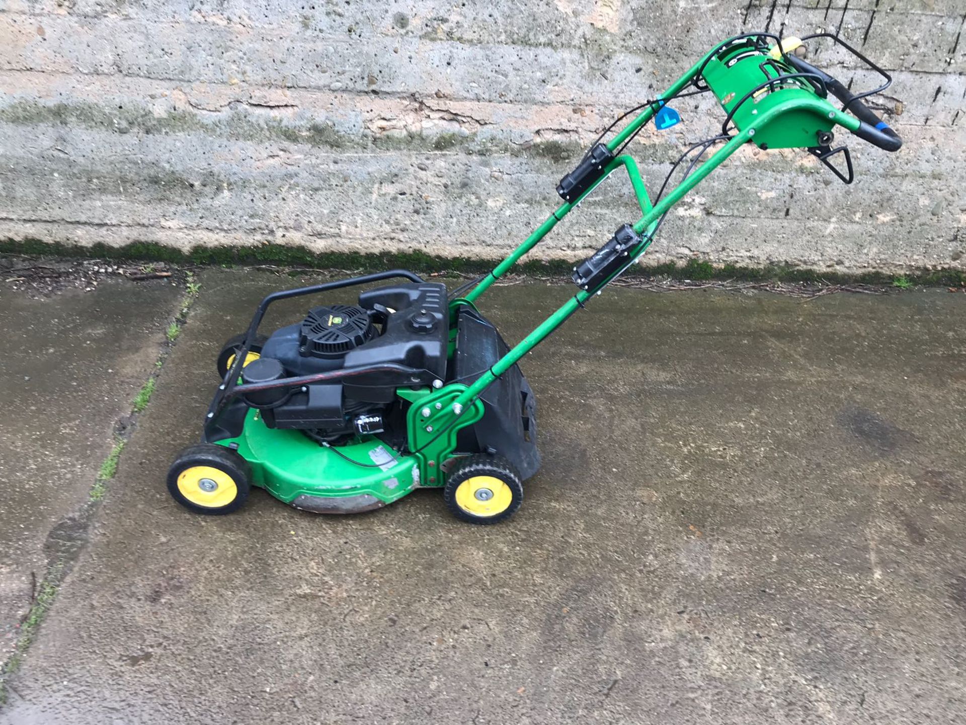 2012 JOHN DEERE JX90CB WALK BEHIND MOWER *PLUS VAT* - Image 3 of 3