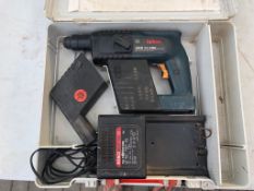 BOSCH GBH 24 VRE DRILL WITH X2 BATTERIES, ORIGINAL CHARGER AND BOX *PLUS VAT*