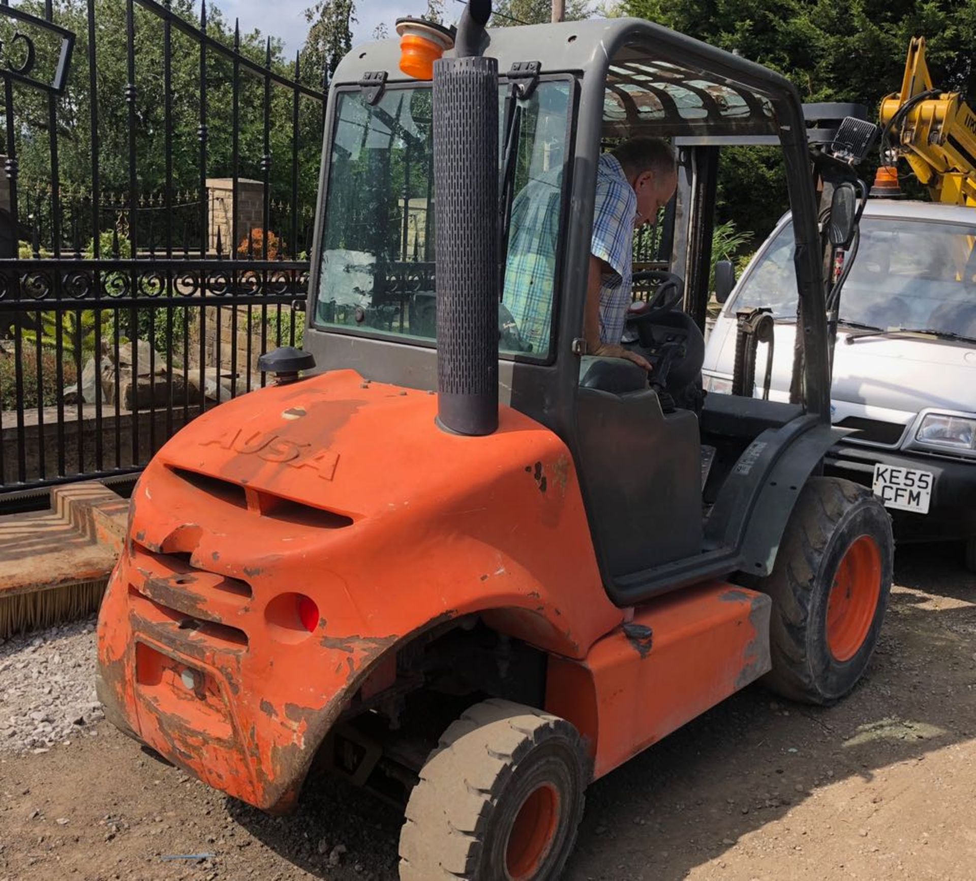 2007 AUSA C150 4X2 FORKLIFT 2.7 TONNE, STARTS, RUNS AND LIFTS *PLUS VAT* - Image 5 of 8