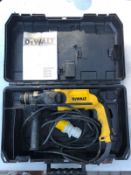 DEWALT D25113-LX 800W 110V POWERED DRILL C/W BOX AND MANUAL *PLUS VAT*