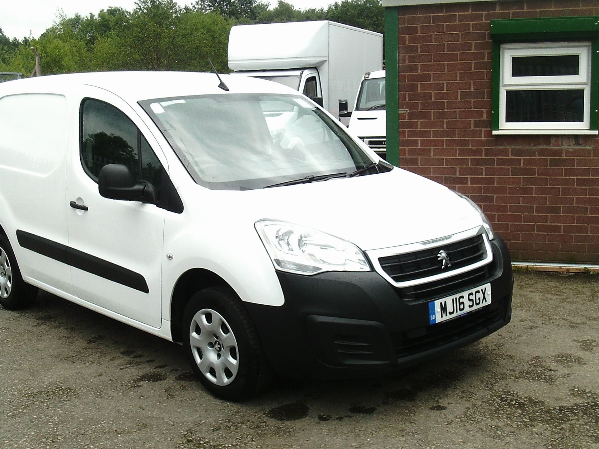 2016/16 REG PEUGEOT PARTNER 850 PROFESSIONAL 1.6 HDI DIESEL PANEL VAN, SHOWING 0 FORMER KEEPERS