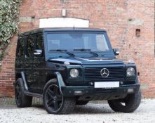 2004 MERCEDES-BENZ G WAGON G400 AMG LINE LIGHT 4X4 UTILITY, SHOWING 0 FORMER KEEPERS