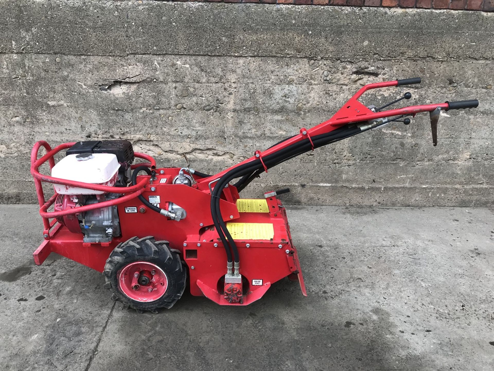 BARRETO 916 HYDRAULIC REAR TINE TILLER POWERED ROTAVATOR *PLUS VAT*