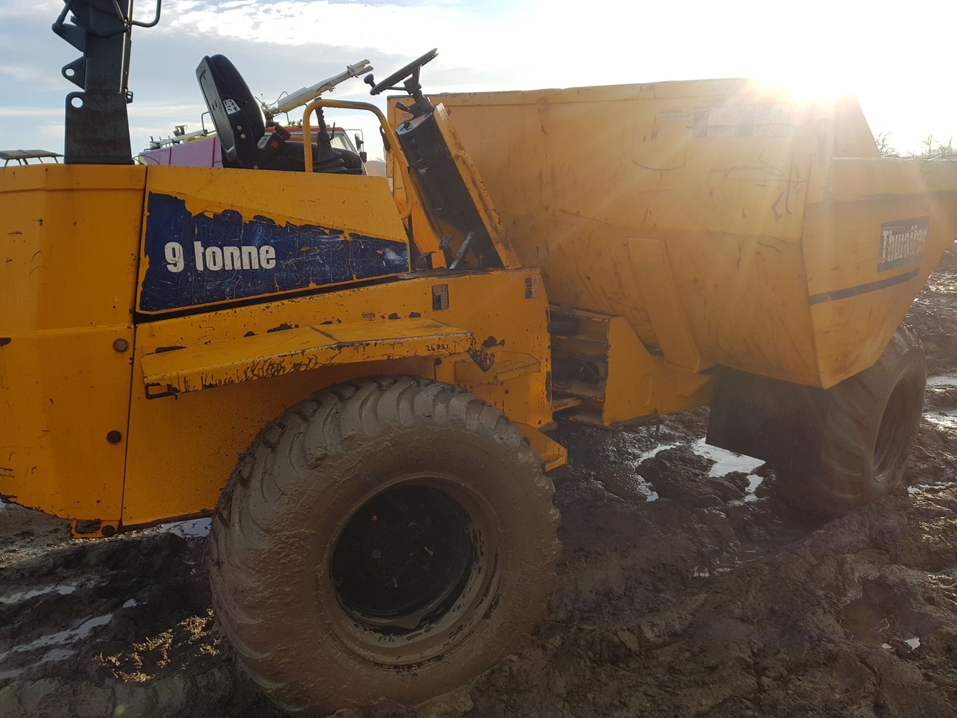 2007 THWAITES 9 TONNE DUMPER PERKINS DIESEL ENGINE *PLUS VAT* - Image 5 of 8